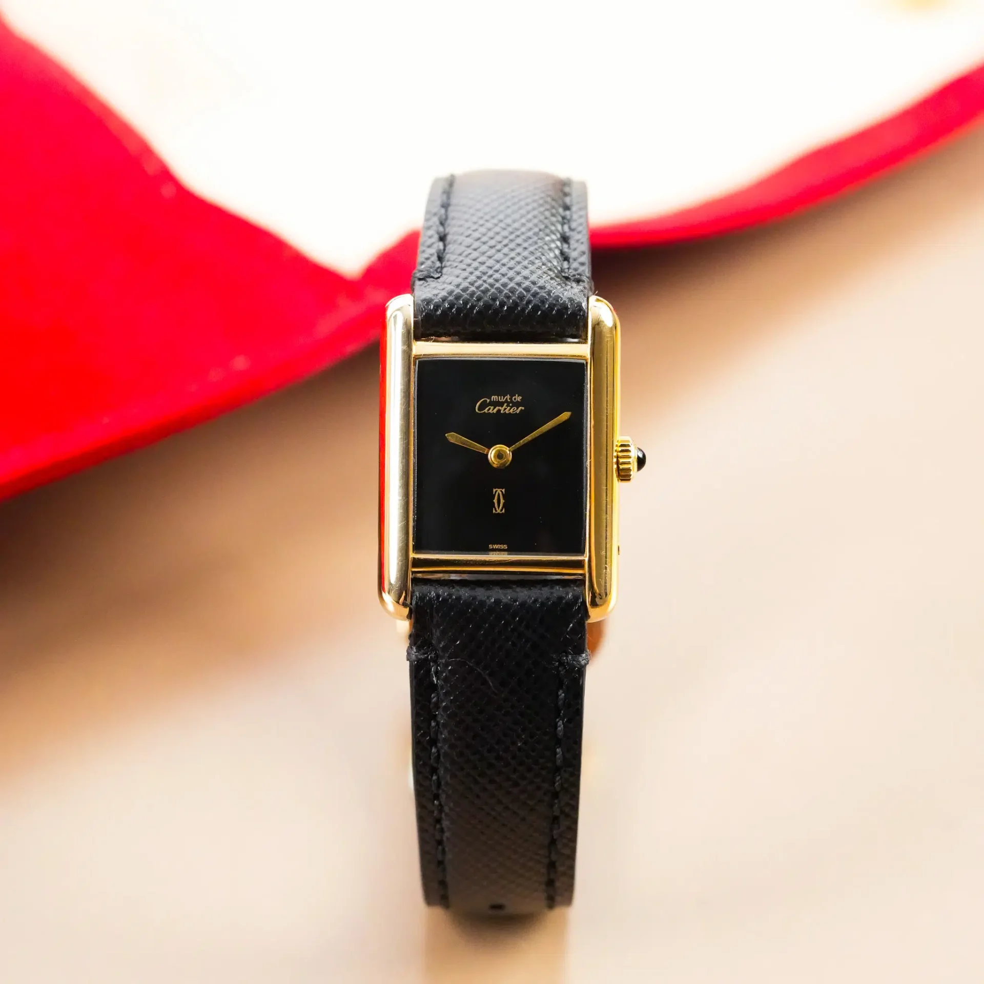 Cartier Must de Tank Paris 2455 - Görsel 4