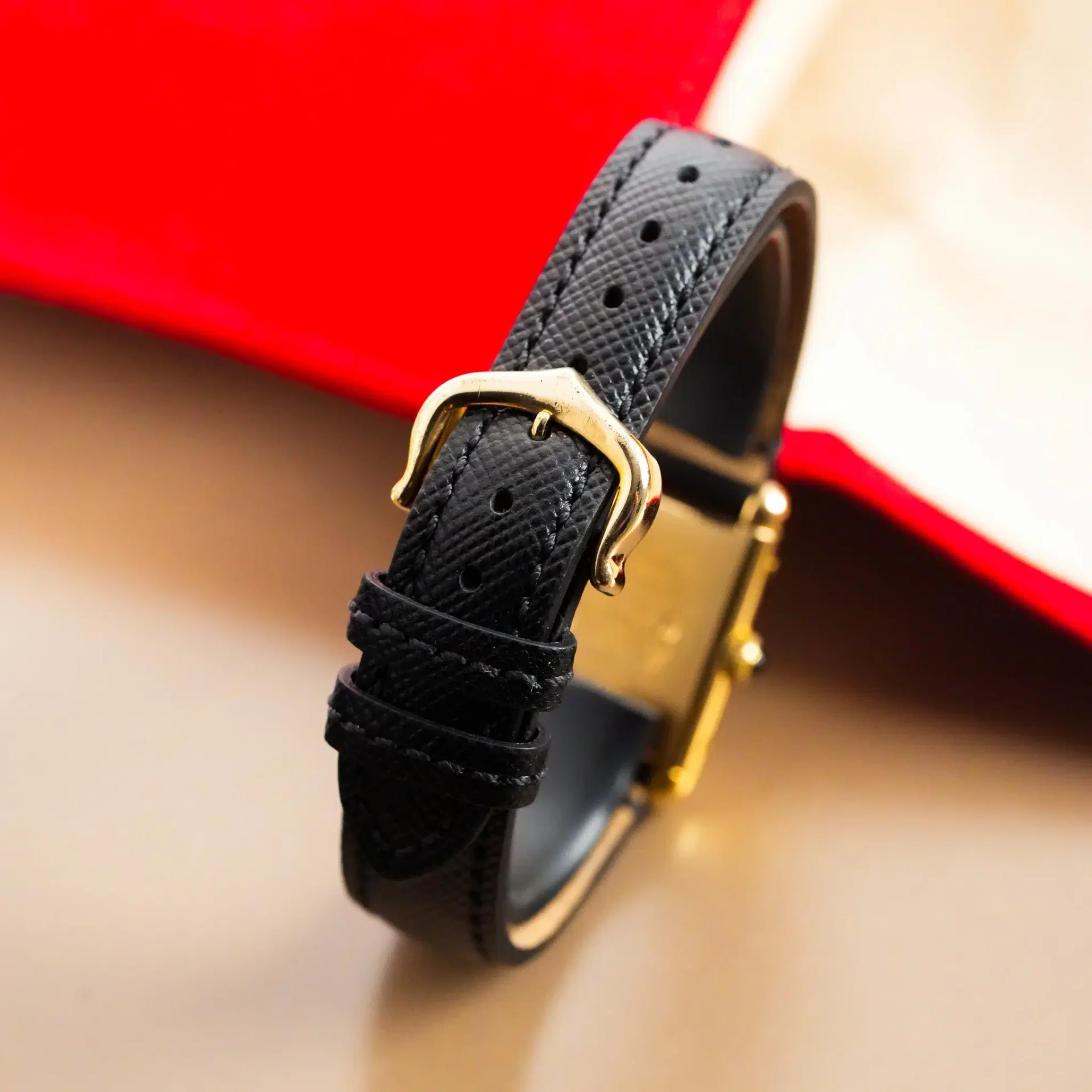 Cartier Must de Tank Paris 2455 - Görsel 5
