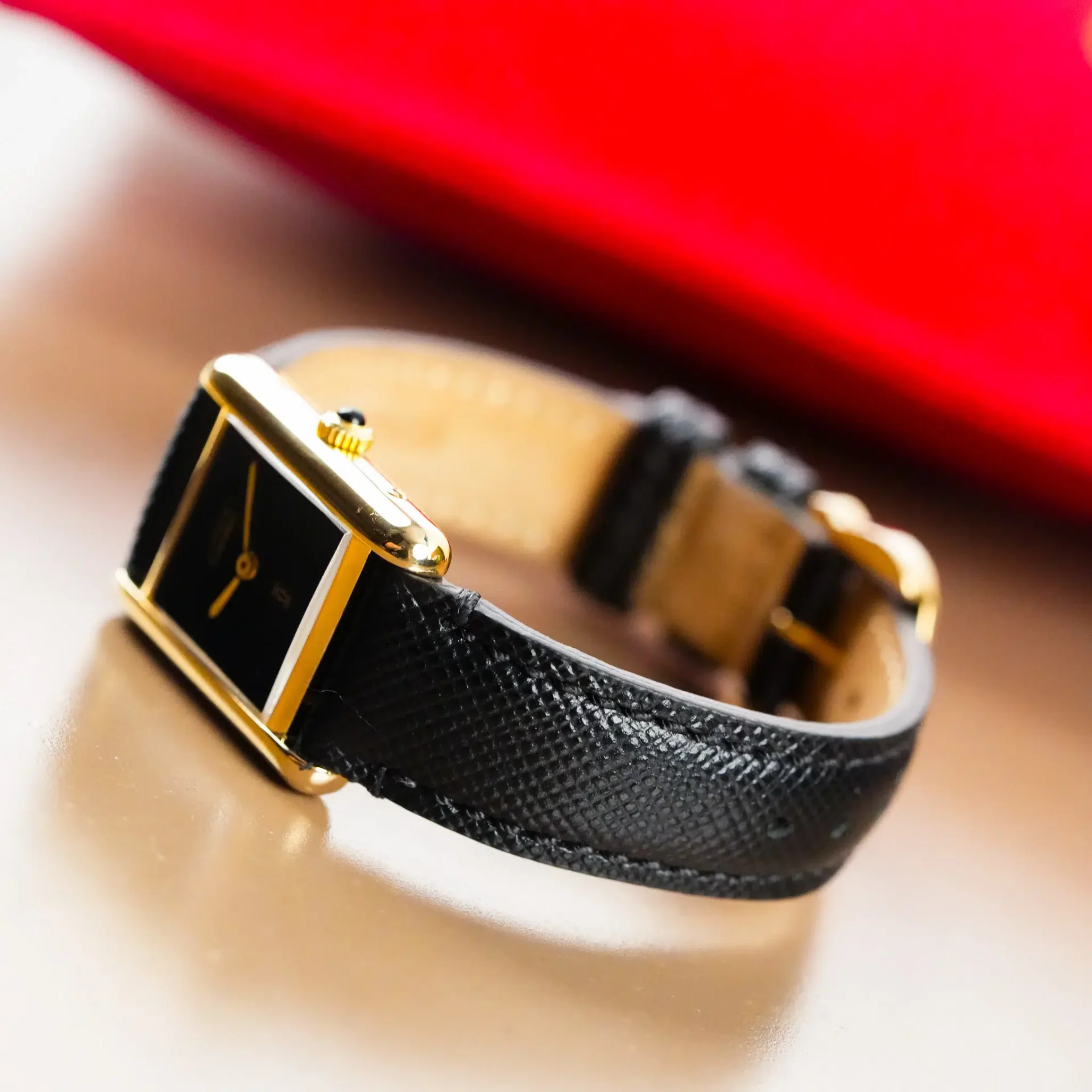 Cartier Must de Tank Paris 2455 - Görsel 7