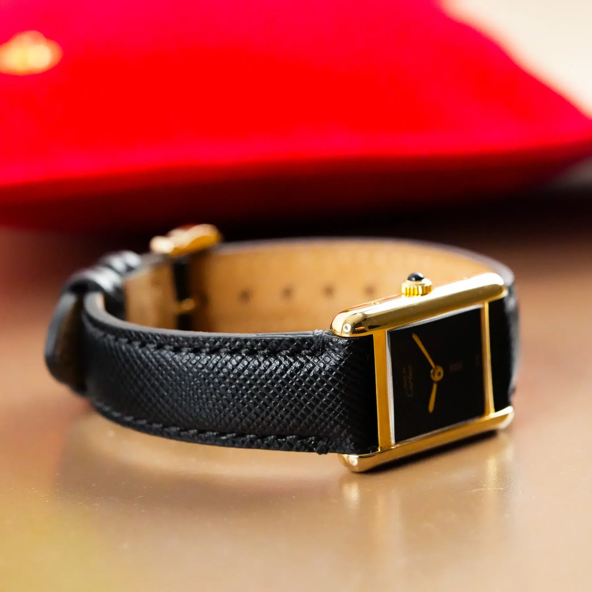 Cartier Must de Tank Paris 2455 - Görsel 8