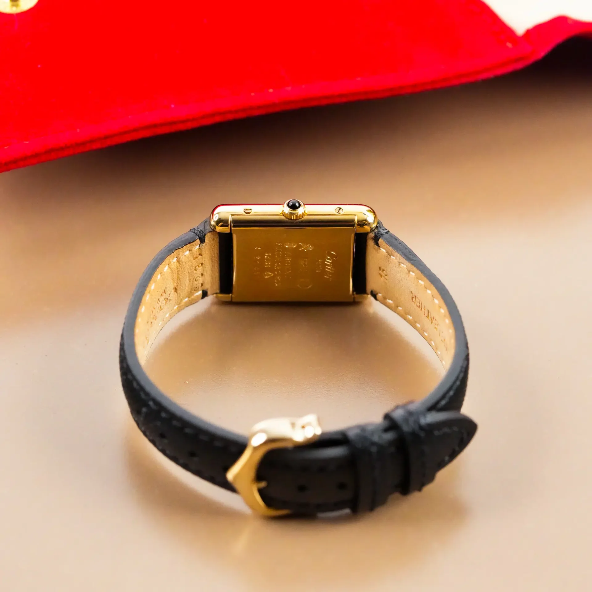 Cartier Must de Tank Paris 2455 - Görsel 9