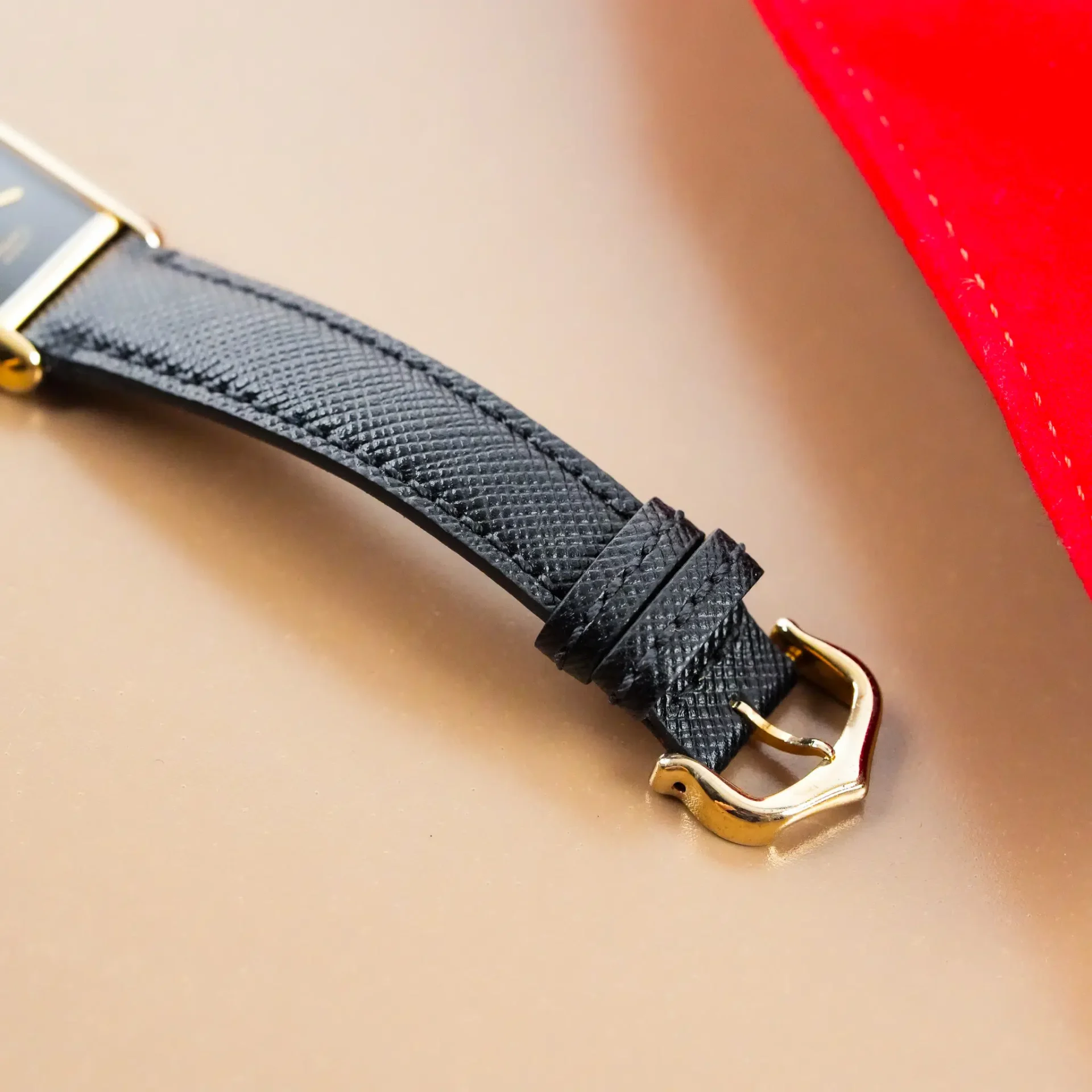 Cartier Must de Tank Paris 2455 - Görsel 10