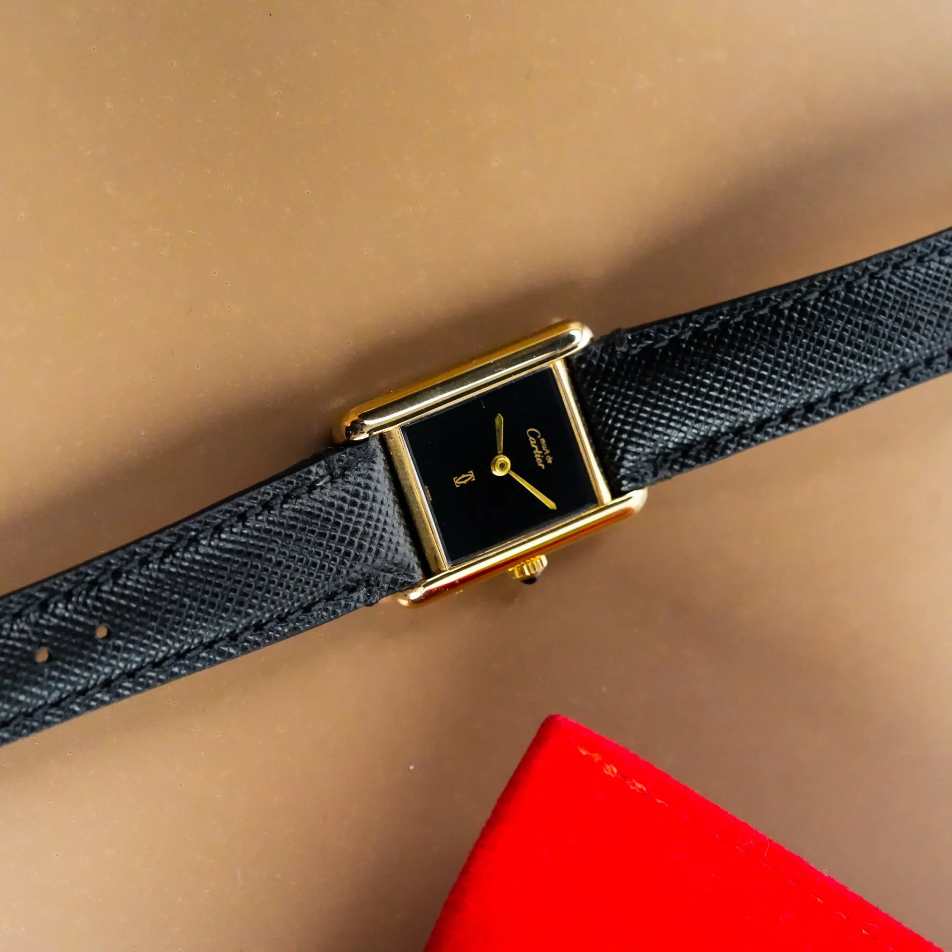 Cartier Must de Tank Paris 2455 - Görsel 11