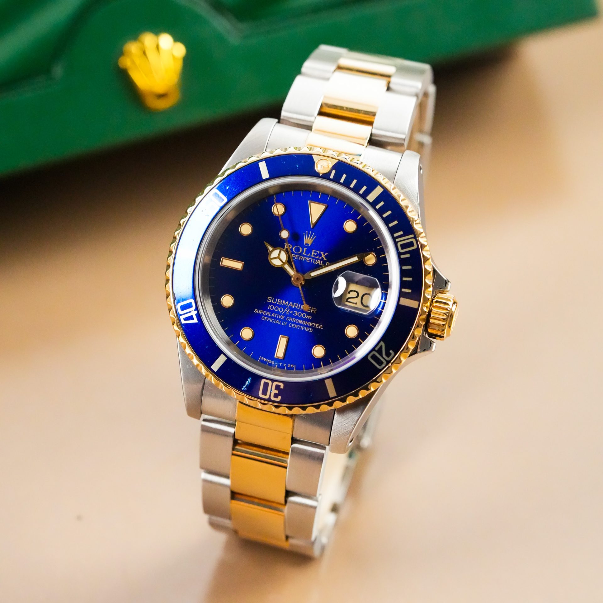 Rolex Submariner Date Bluesy 16613 - Görsel 2