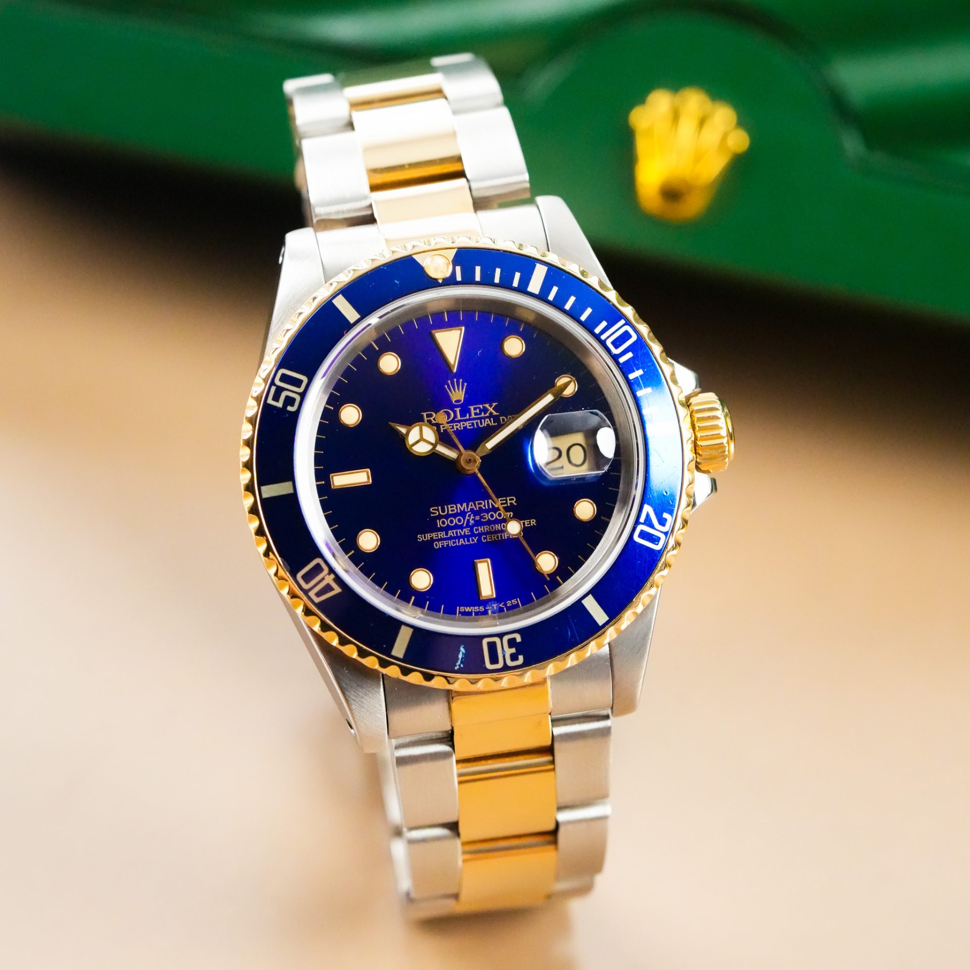 Rolex Submariner Date Bluesy 16613 - Görsel 3