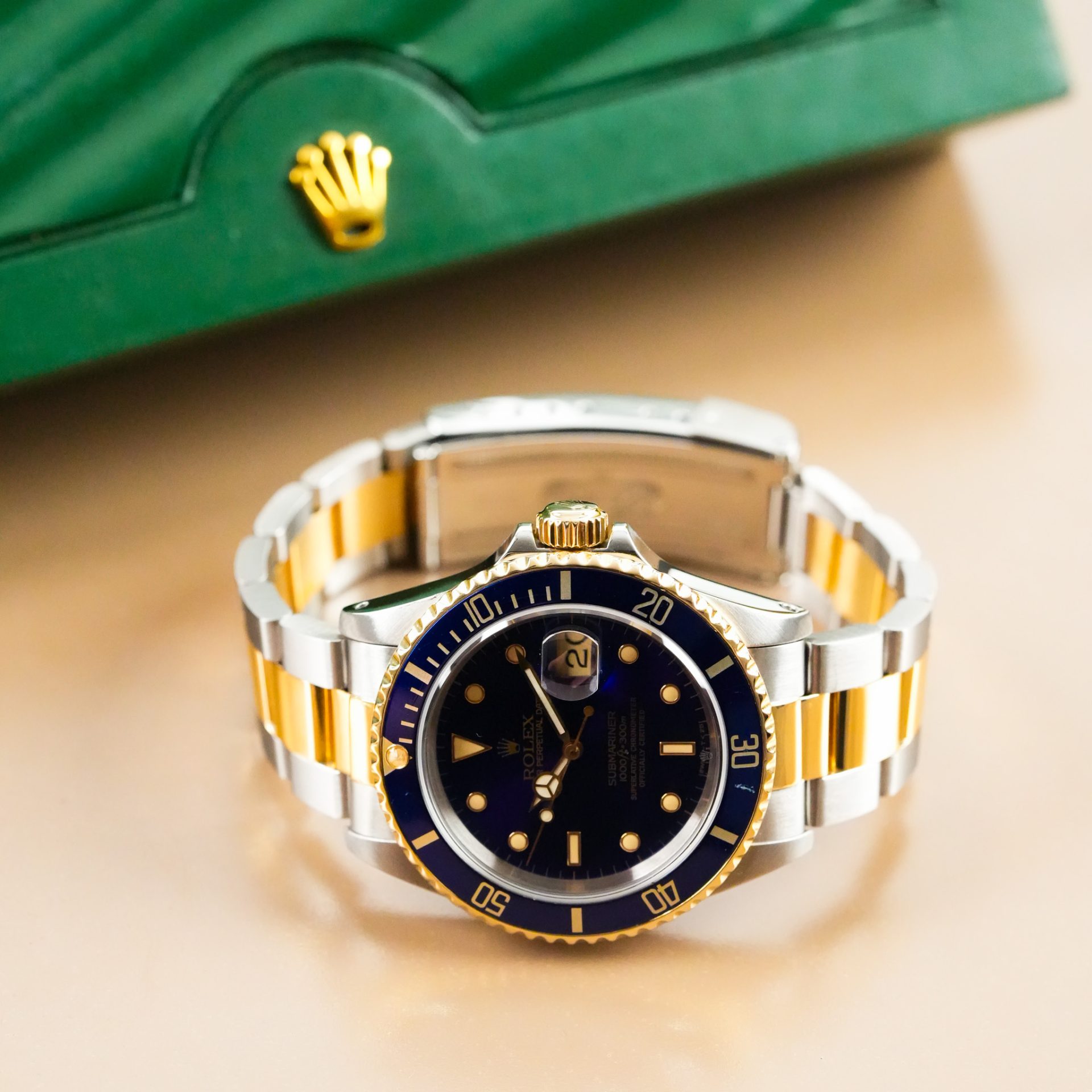 Rolex Submariner Date Bluesy 16613 - Görsel 6