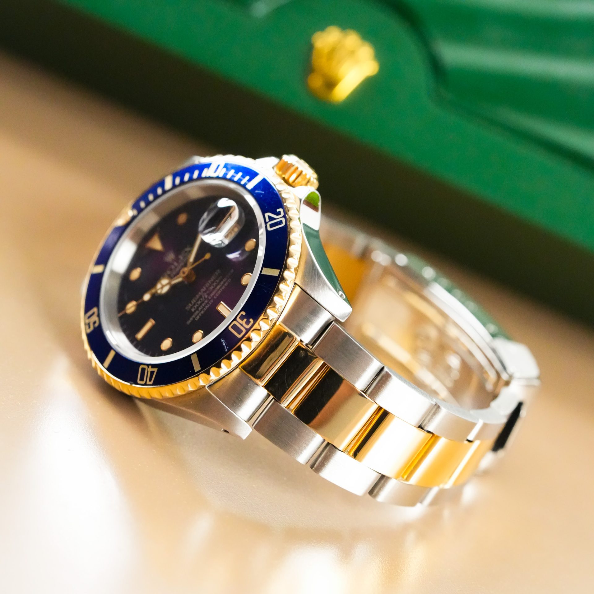 Rolex Submariner Date Bluesy 16613 - Görsel 7