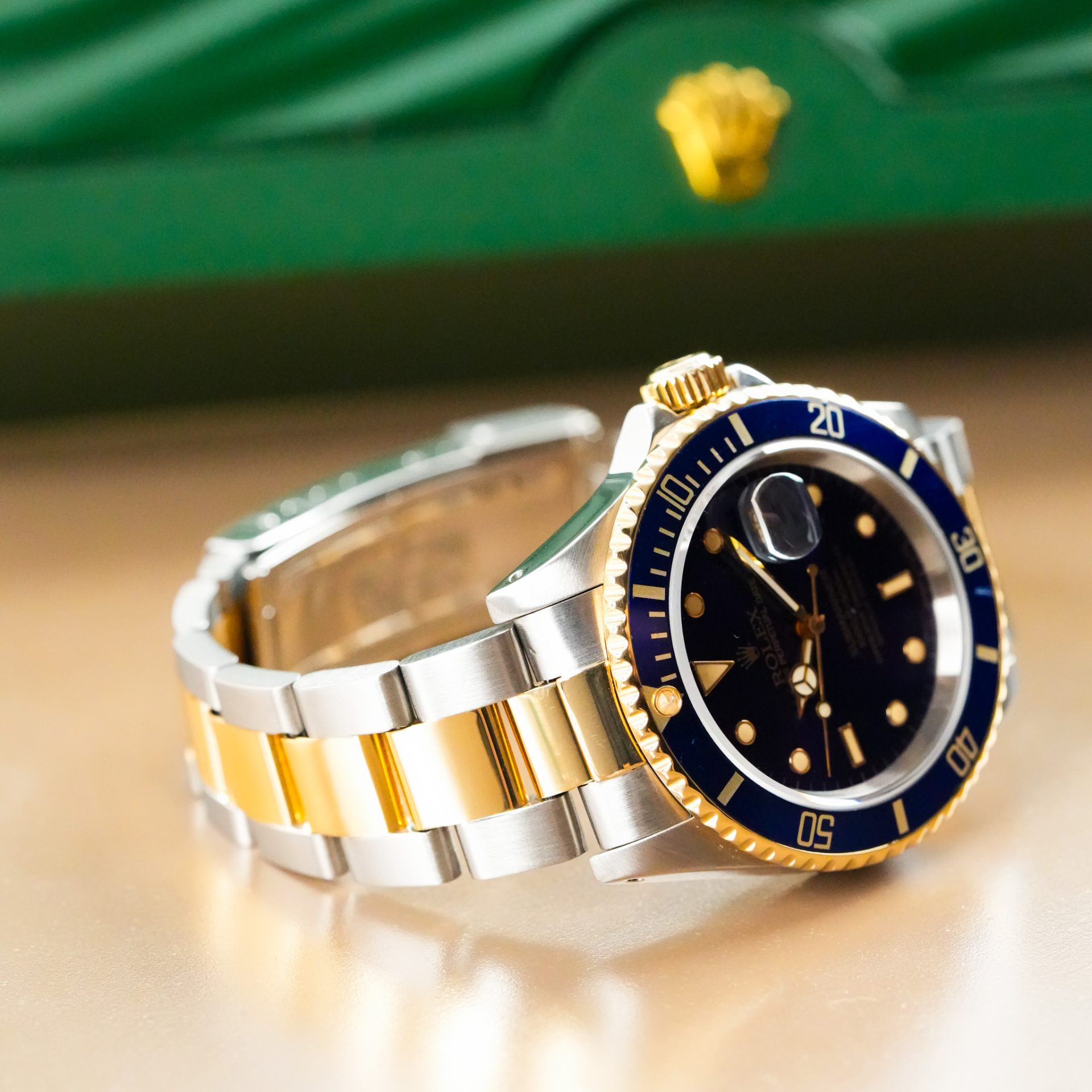 Rolex Submariner Date Bluesy 16613 - Görsel 8