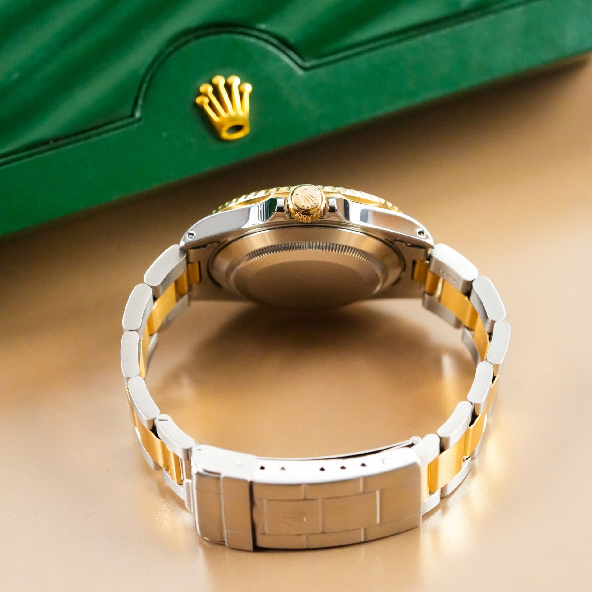 Rolex Submariner Date Bluesy 16613 - Görsel 9