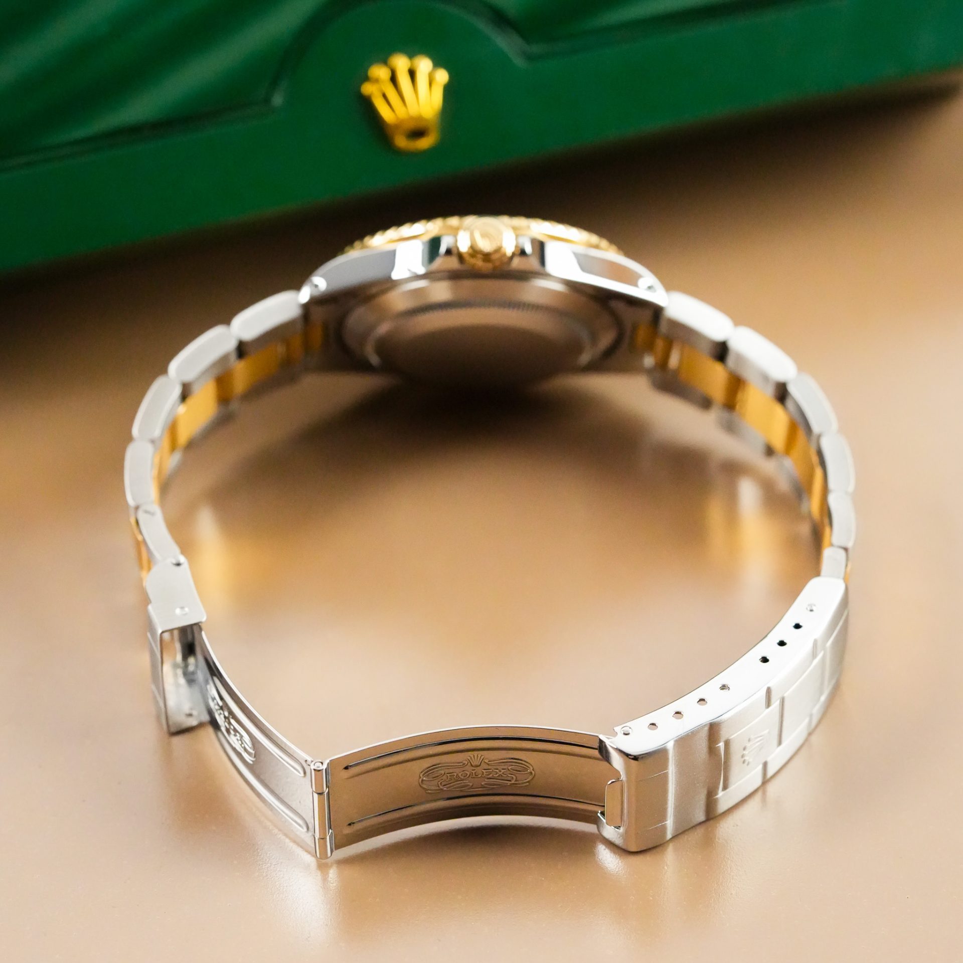 Rolex Submariner Date Bluesy 16613 - Görsel 10