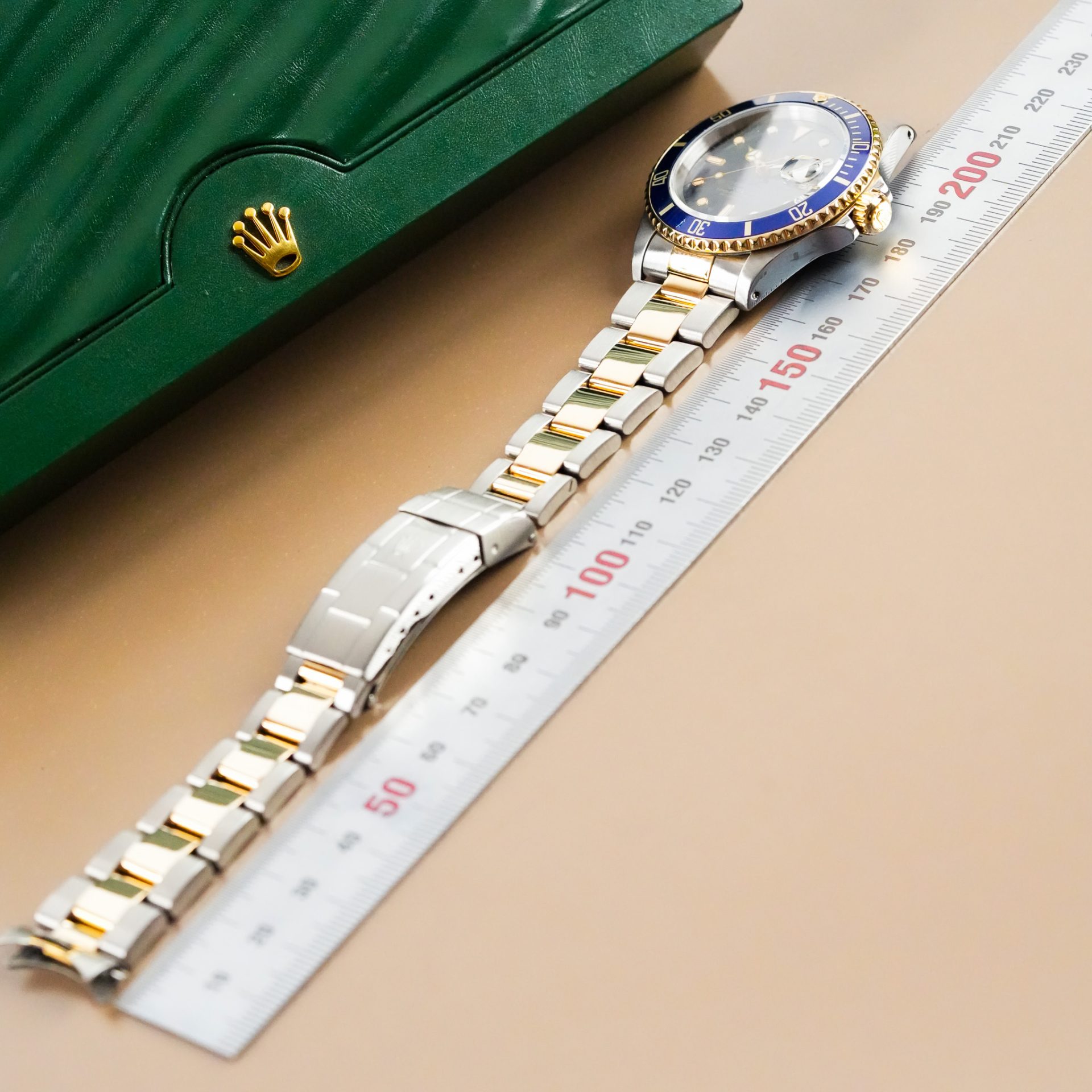 Rolex Submariner Date Bluesy 16613 - Görsel 11