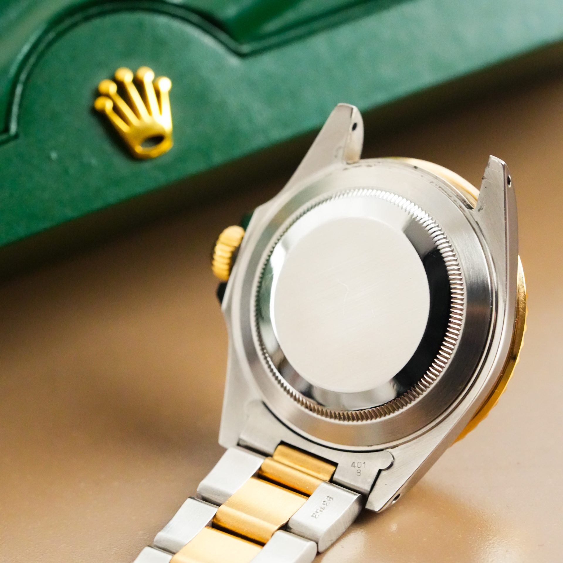 Rolex Submariner Date Bluesy 16613 - Görsel 12