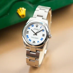 Rolex Oyster Perpetual White Dial 177200