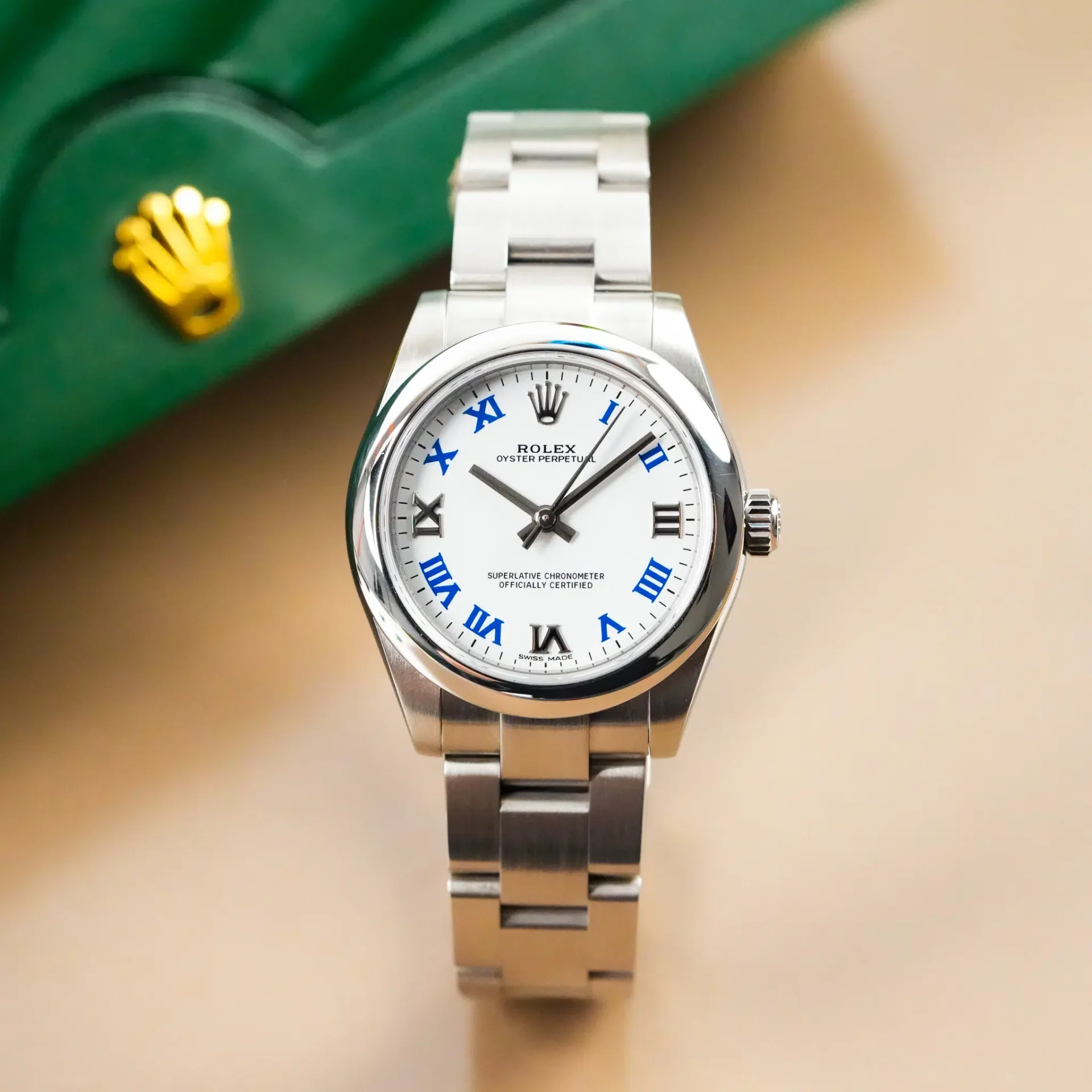 Rolex Oyster Perpetual White Dial 177200 - Görsel 2