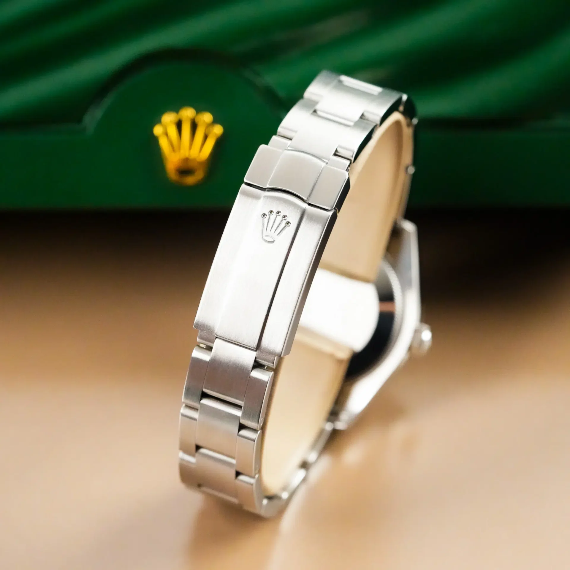 Rolex Oyster Perpetual White Dial 177200 - Görsel 4