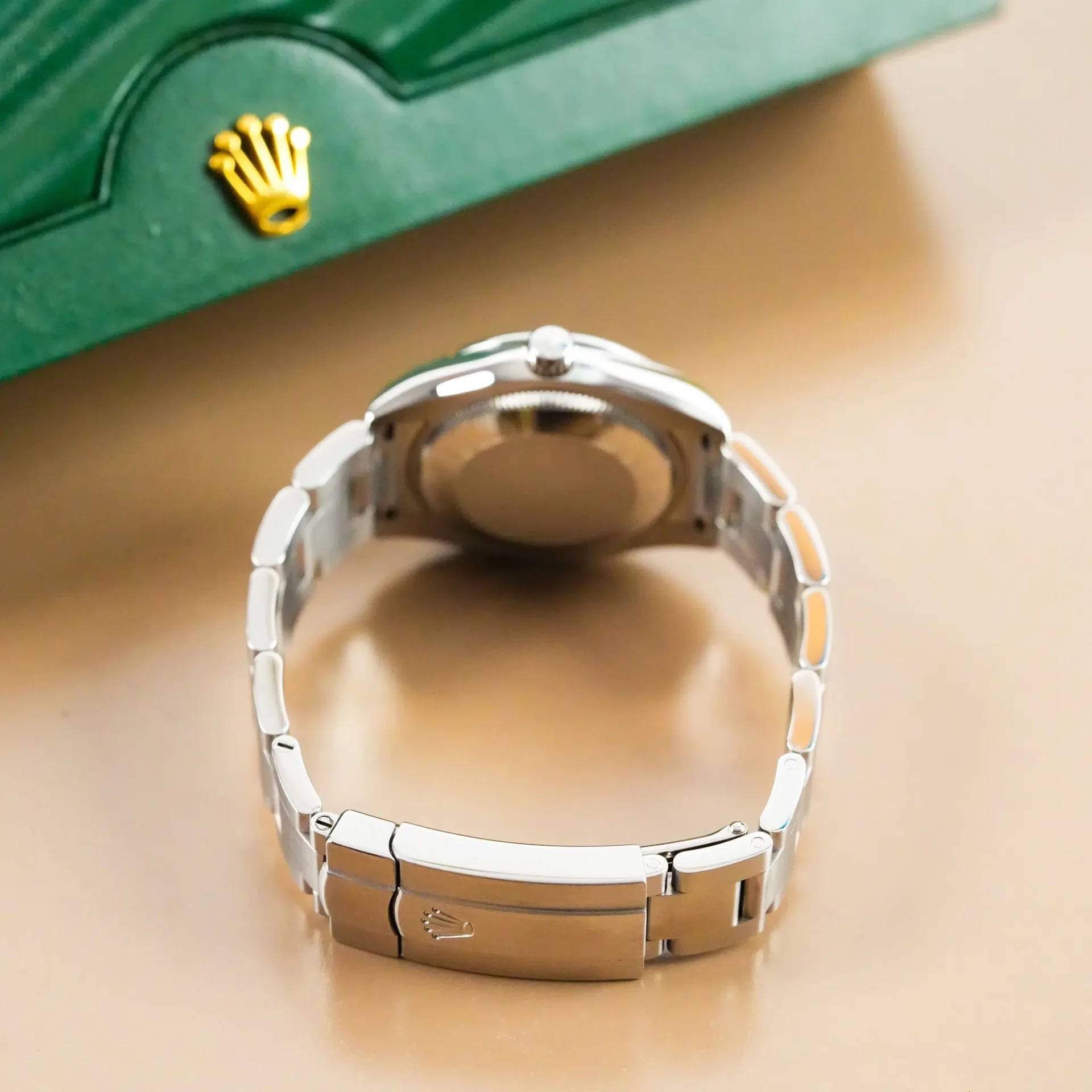 Rolex Oyster Perpetual White Dial 177200 - Görsel 8