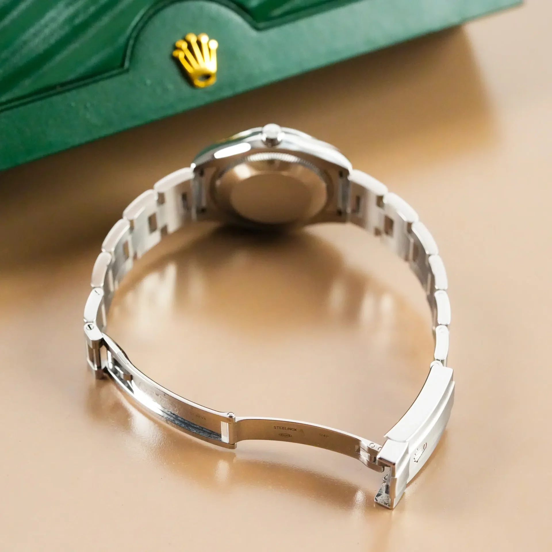 Rolex Oyster Perpetual White Dial 177200 - Görsel 9