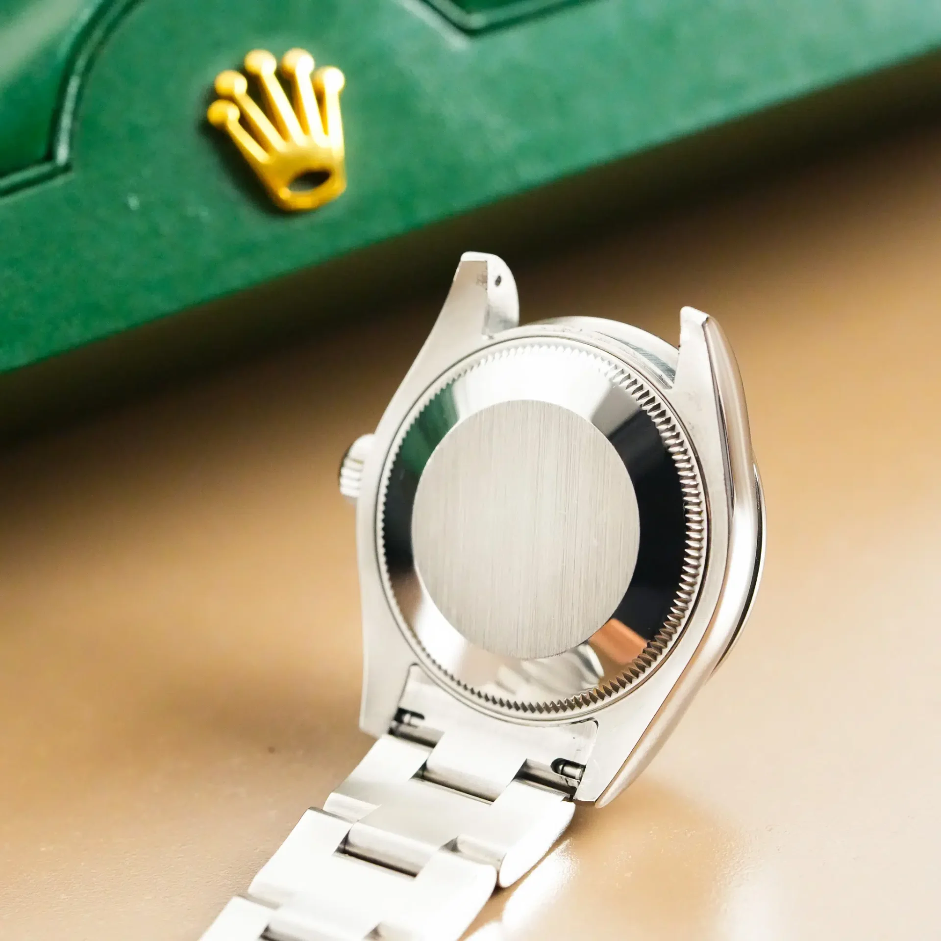 Rolex Oyster Perpetual White Dial 177200 - Görsel 12