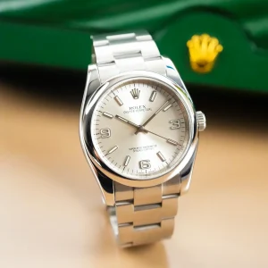 Rolex Oyster Perpetual 36 Silver Dial 116000