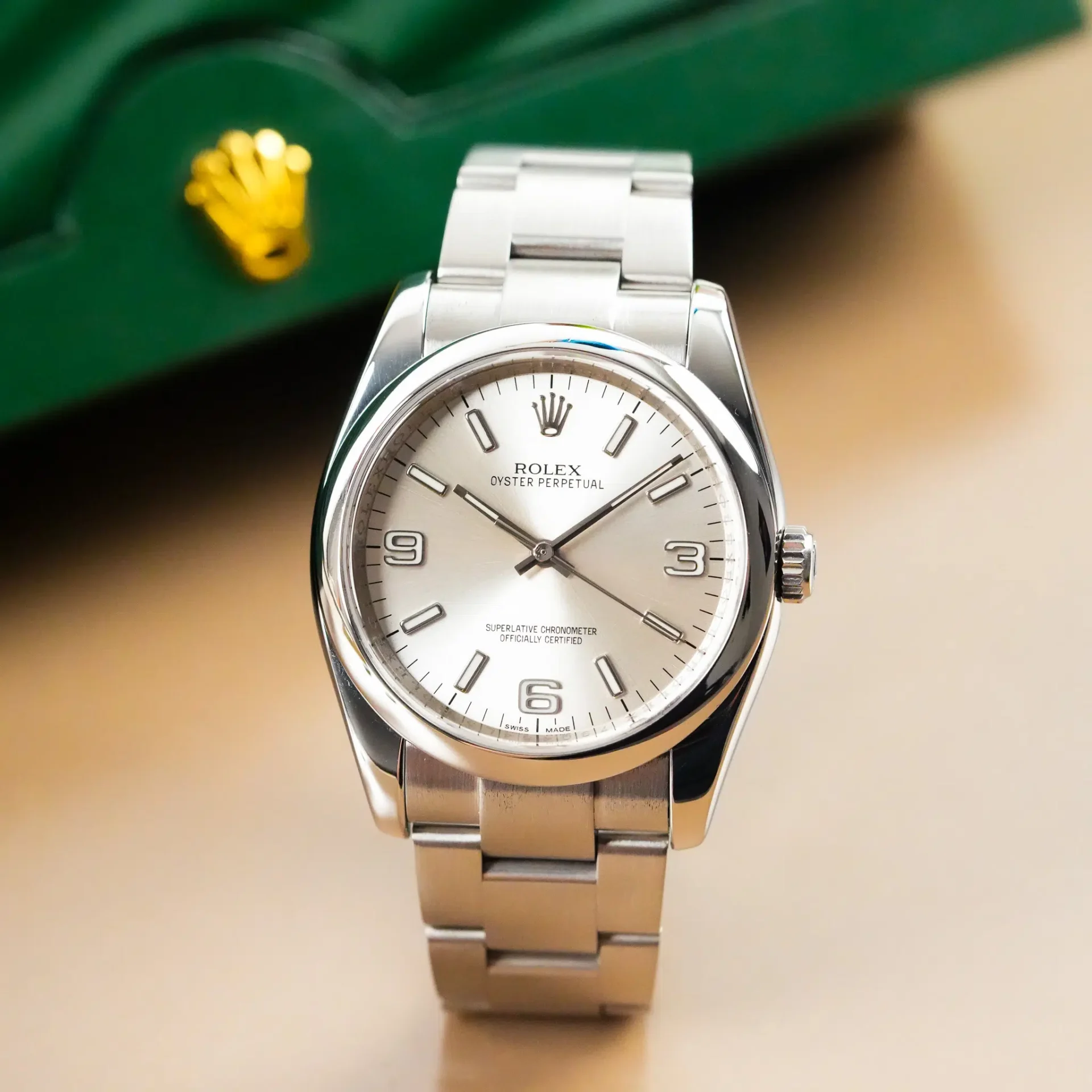 Rolex Oyster Perpetual 36 Silver Dial 116000 - Görsel 2