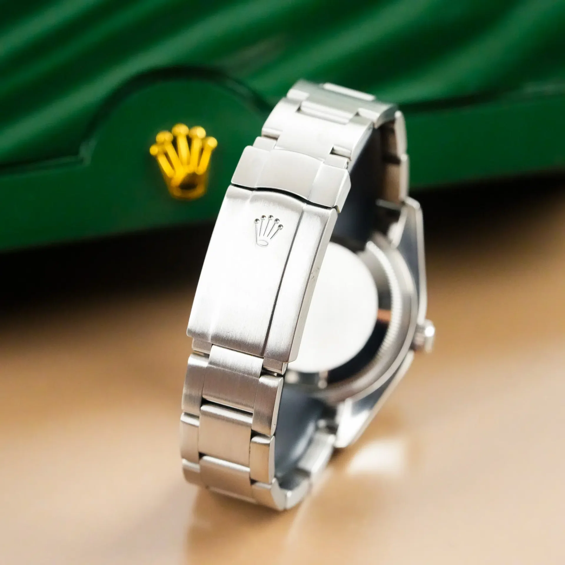 Rolex Oyster Perpetual 36 Silver Dial 116000 - Görsel 4