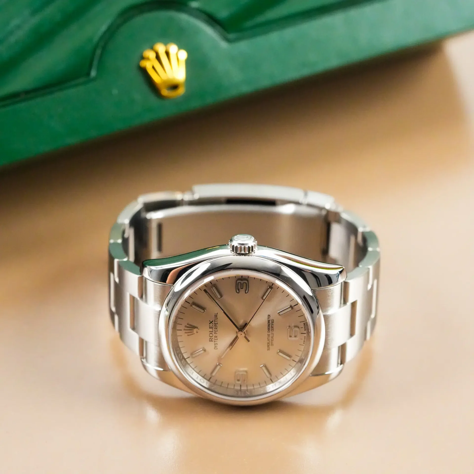 Rolex Oyster Perpetual 36 Silver Dial 116000 - Görsel 5