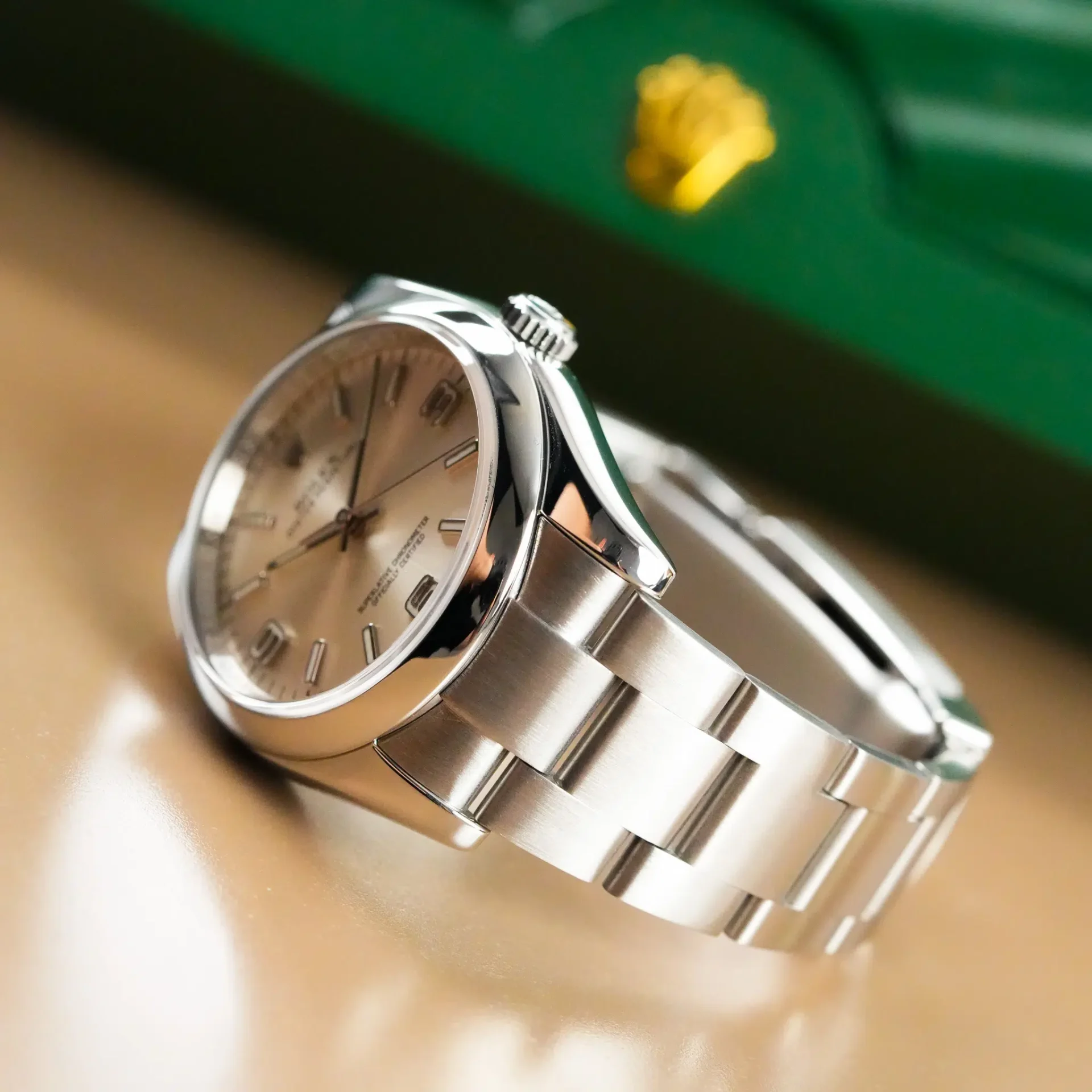 Rolex Oyster Perpetual 36 Silver Dial 116000 - Görsel 6