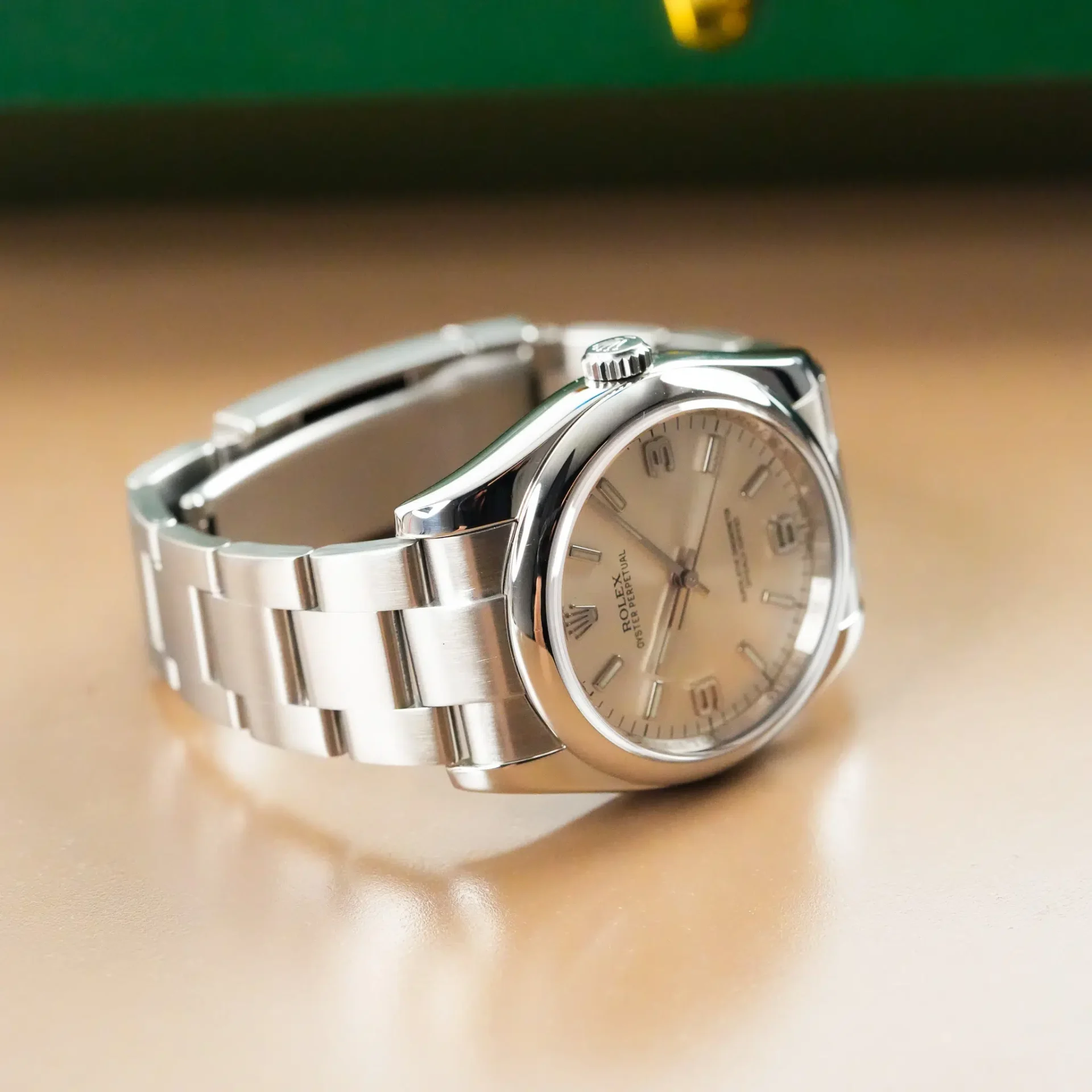 Rolex Oyster Perpetual 36 Silver Dial 116000 - Görsel 7