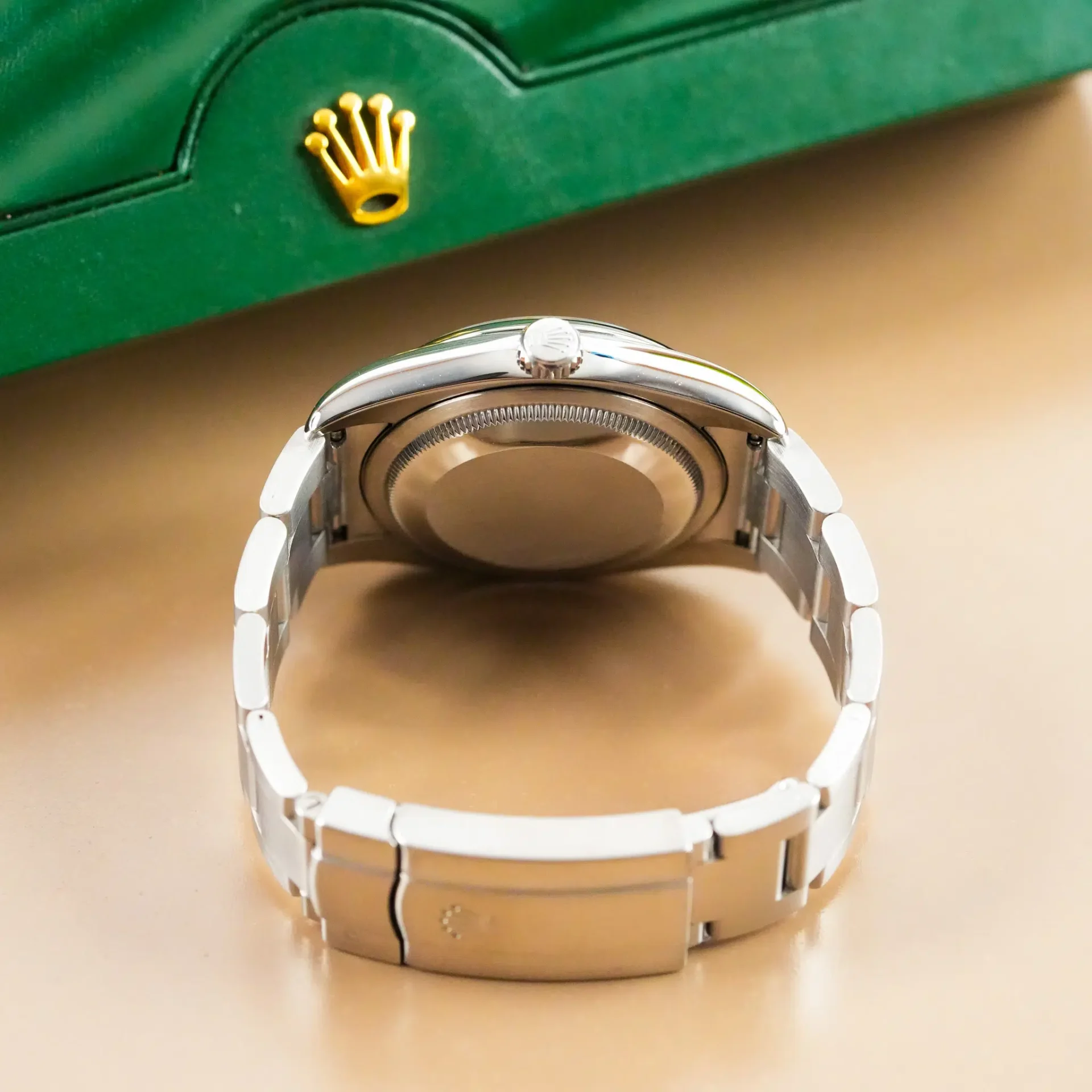 Rolex Oyster Perpetual 36 Silver Dial 116000 - Görsel 8