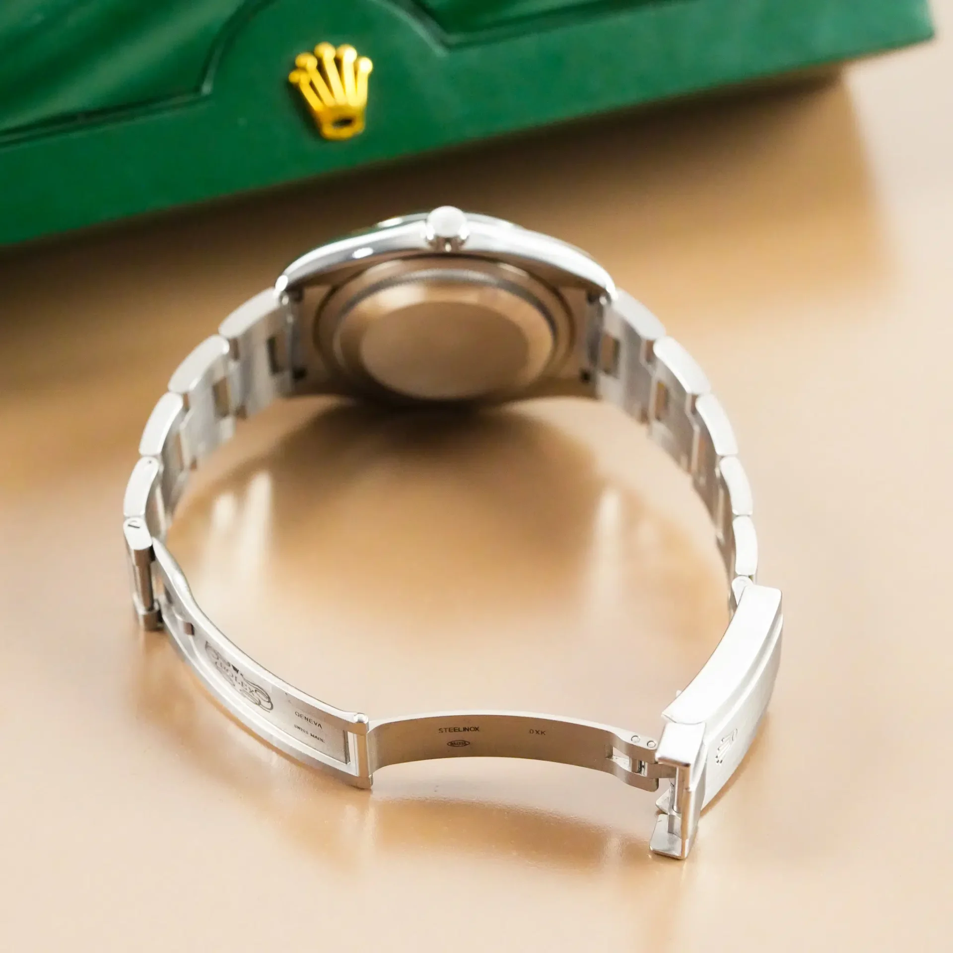 Rolex Oyster Perpetual 36 Silver Dial 116000 - Görsel 9