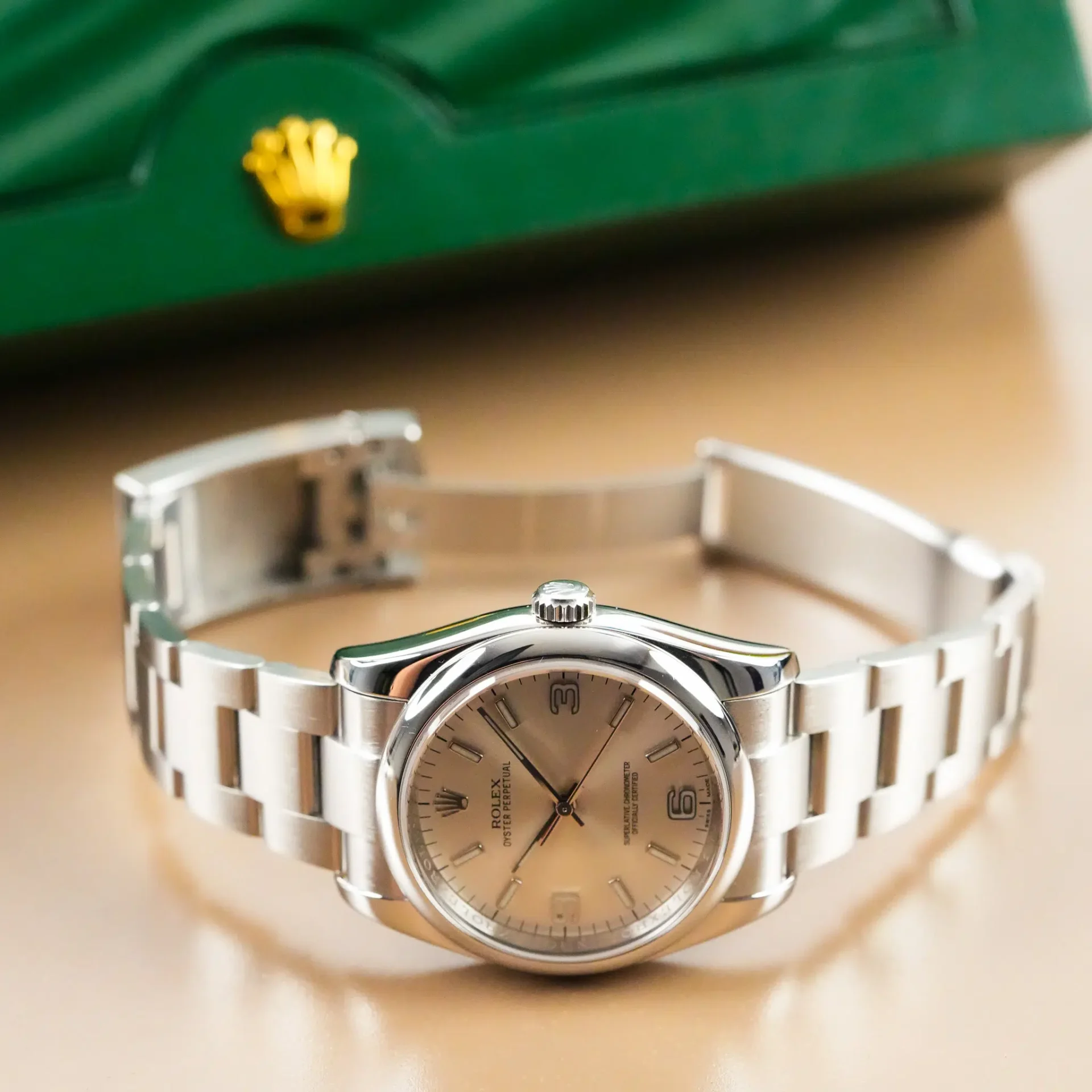 Rolex Oyster Perpetual 36 Silver Dial 116000 - Görsel 10