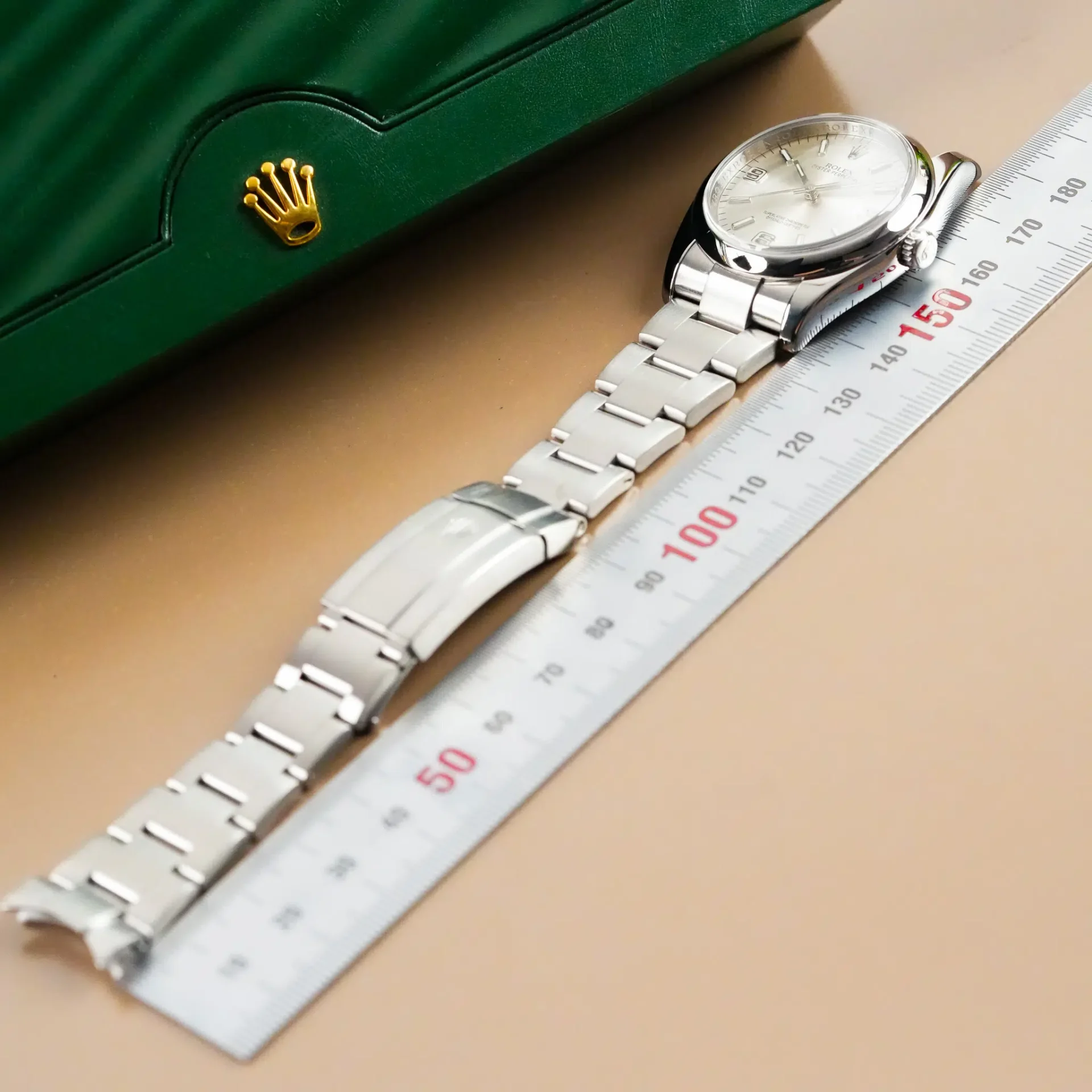 Rolex Oyster Perpetual 36 Silver Dial 116000 - Görsel 11