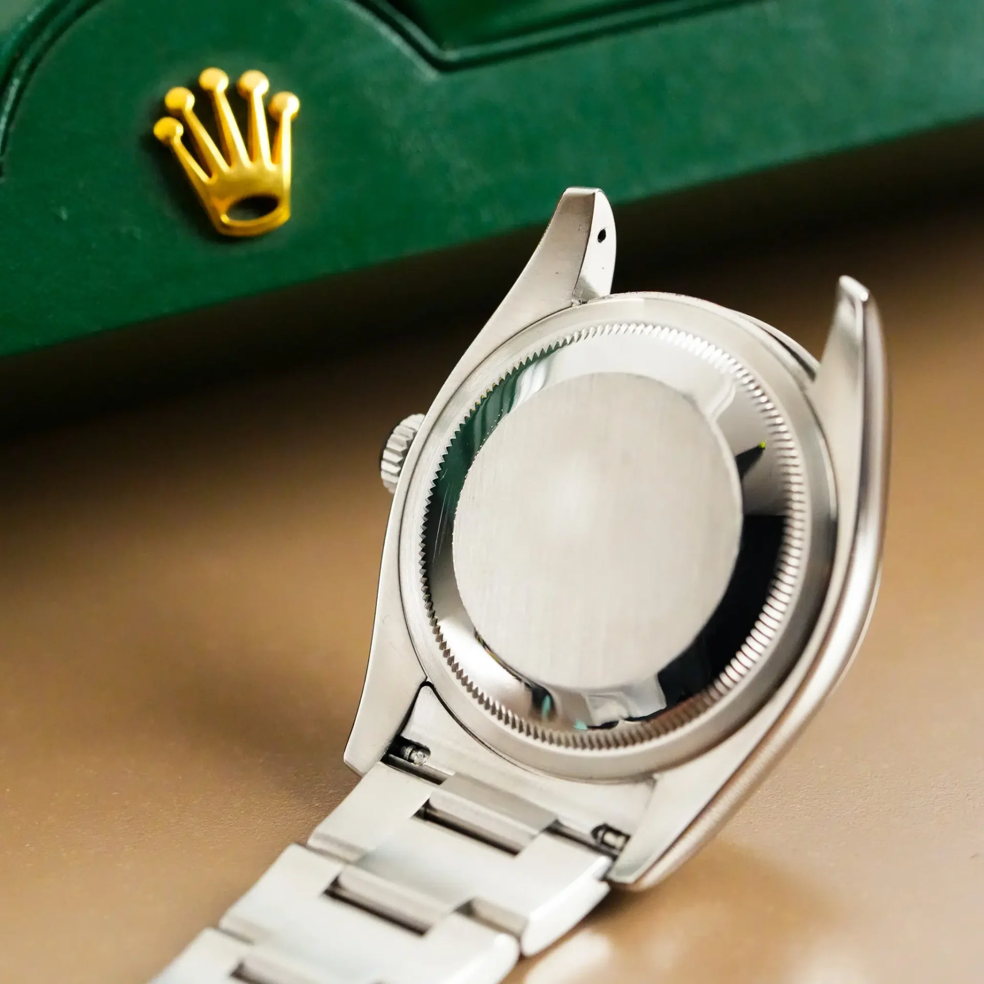 Rolex Oyster Perpetual 36 Silver Dial 116000 - Görsel 12