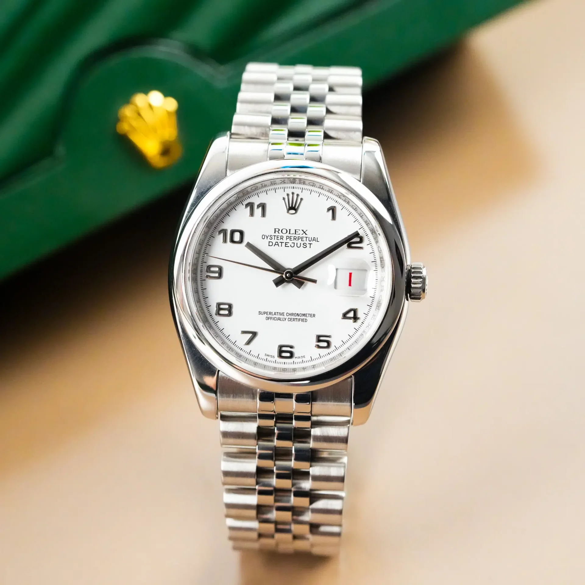 Rolex Datejust White Dial 116200 - Görsel 2