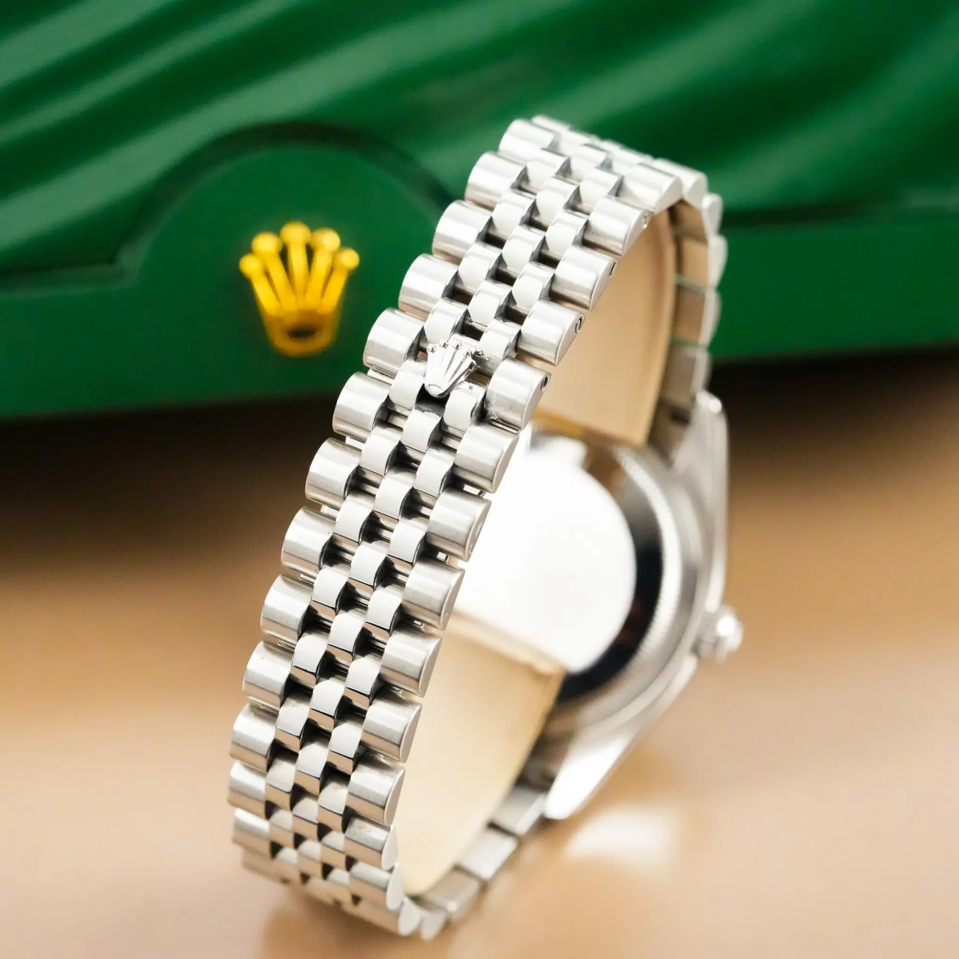 Rolex Datejust White Dial 116200 - Görsel 4