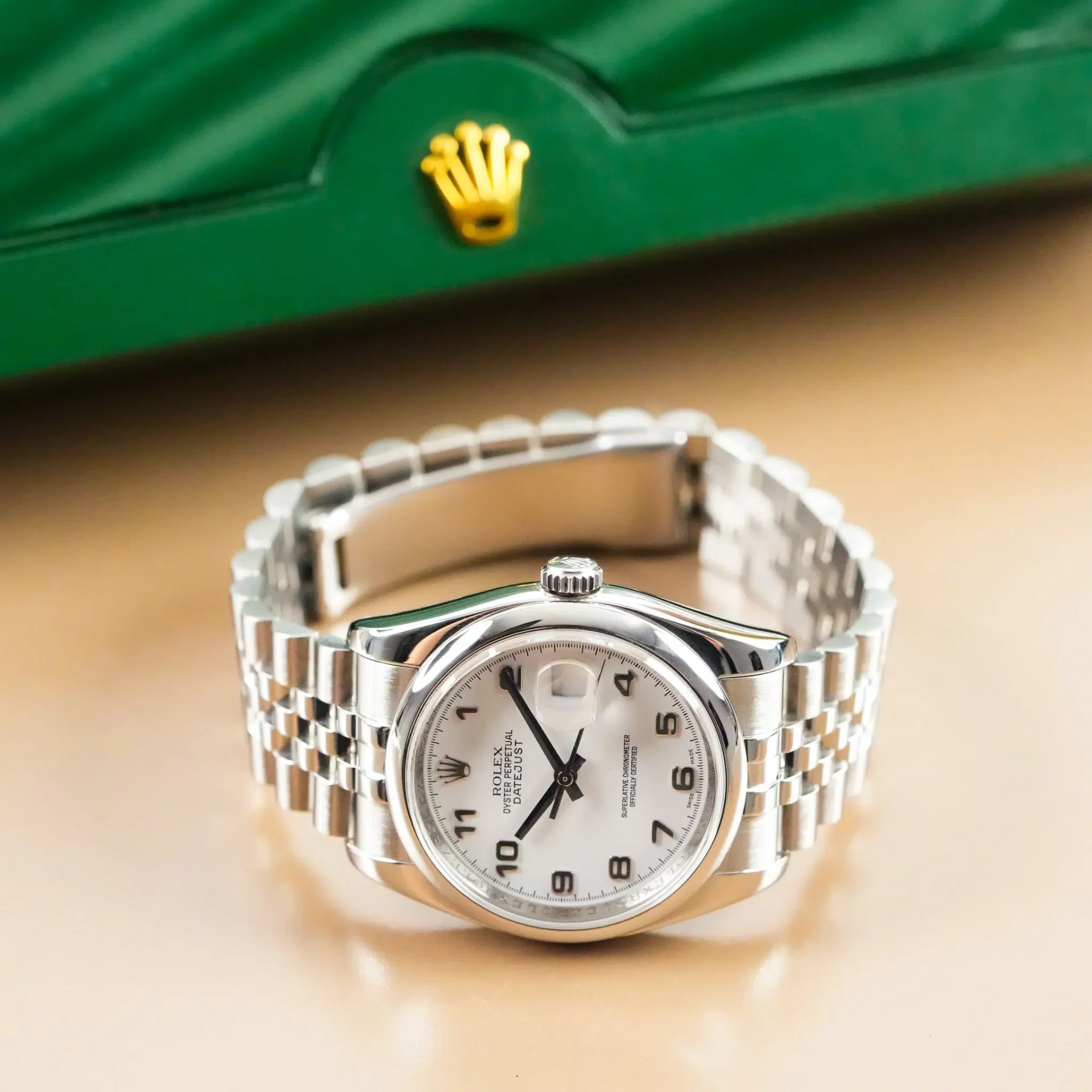 Rolex Datejust White Dial 116200 - Görsel 5