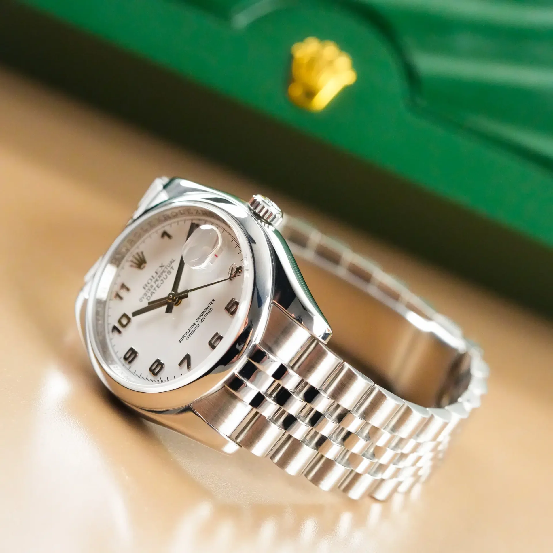 Rolex Datejust White Dial 116200 - Görsel 6