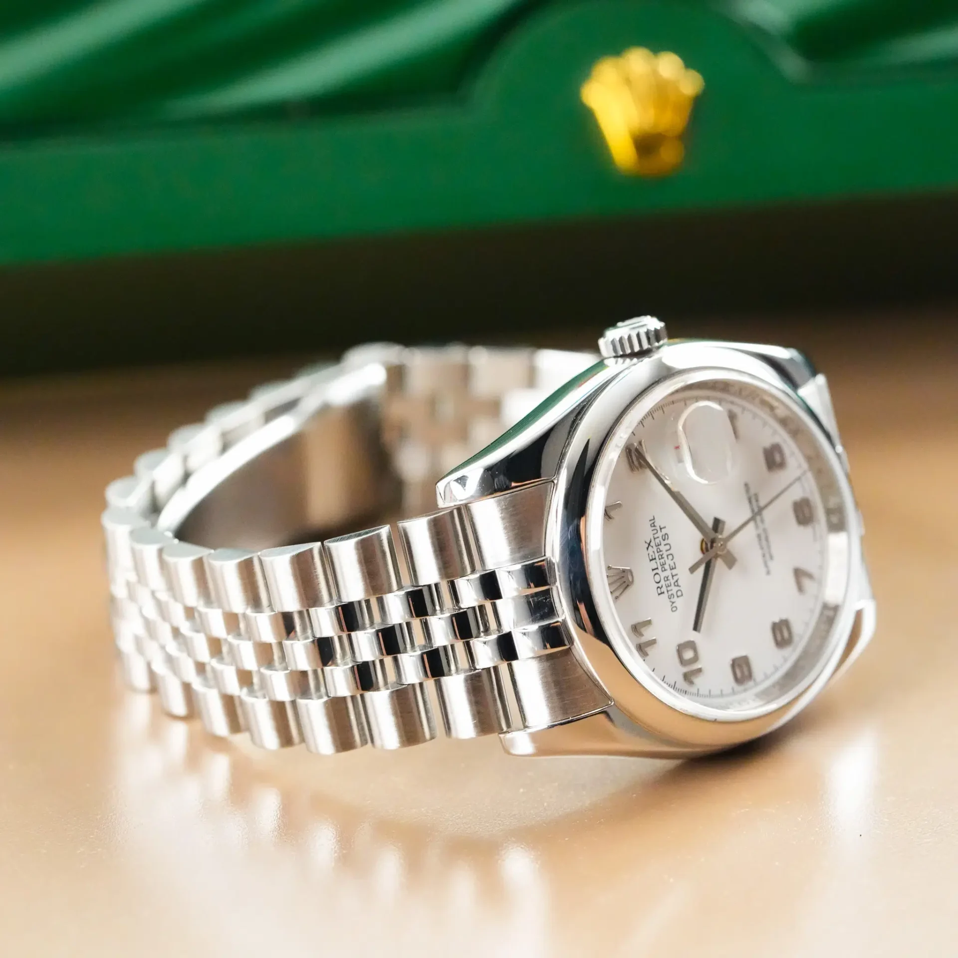Rolex Datejust White Dial 116200 - Görsel 7