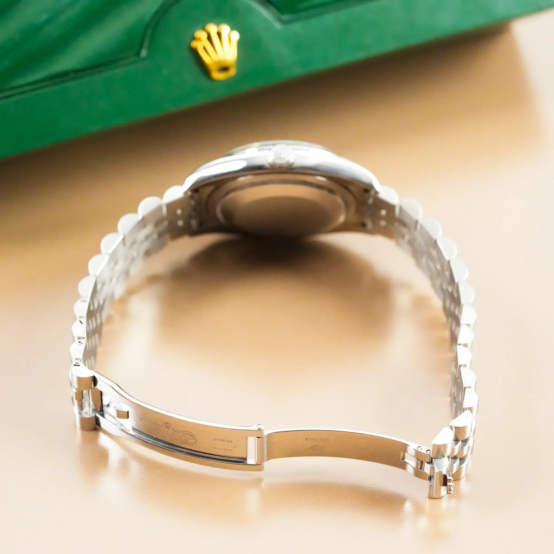 Rolex Datejust White Dial 116200 - Görsel 9