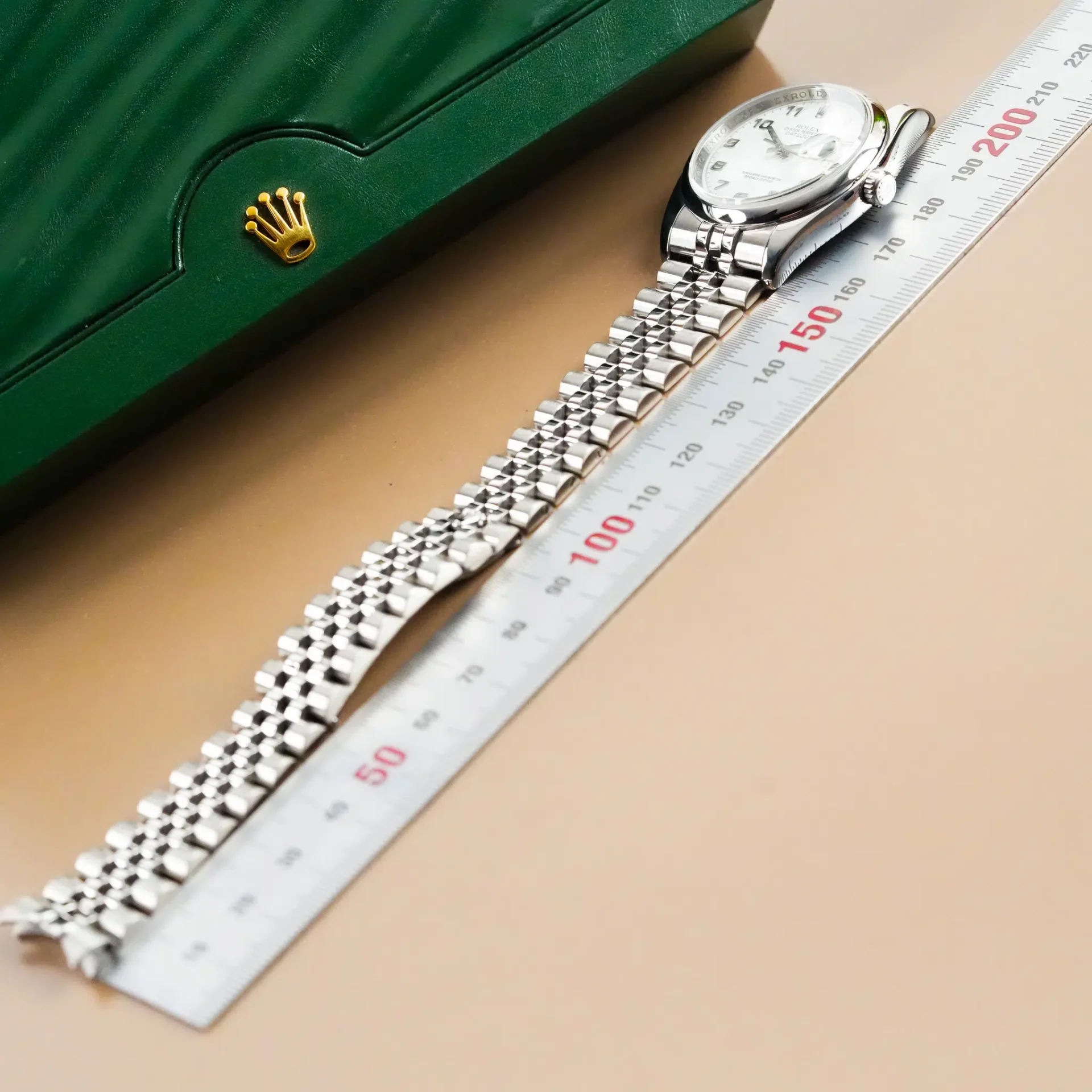 Rolex Datejust White Dial 116200 - Görsel 11
