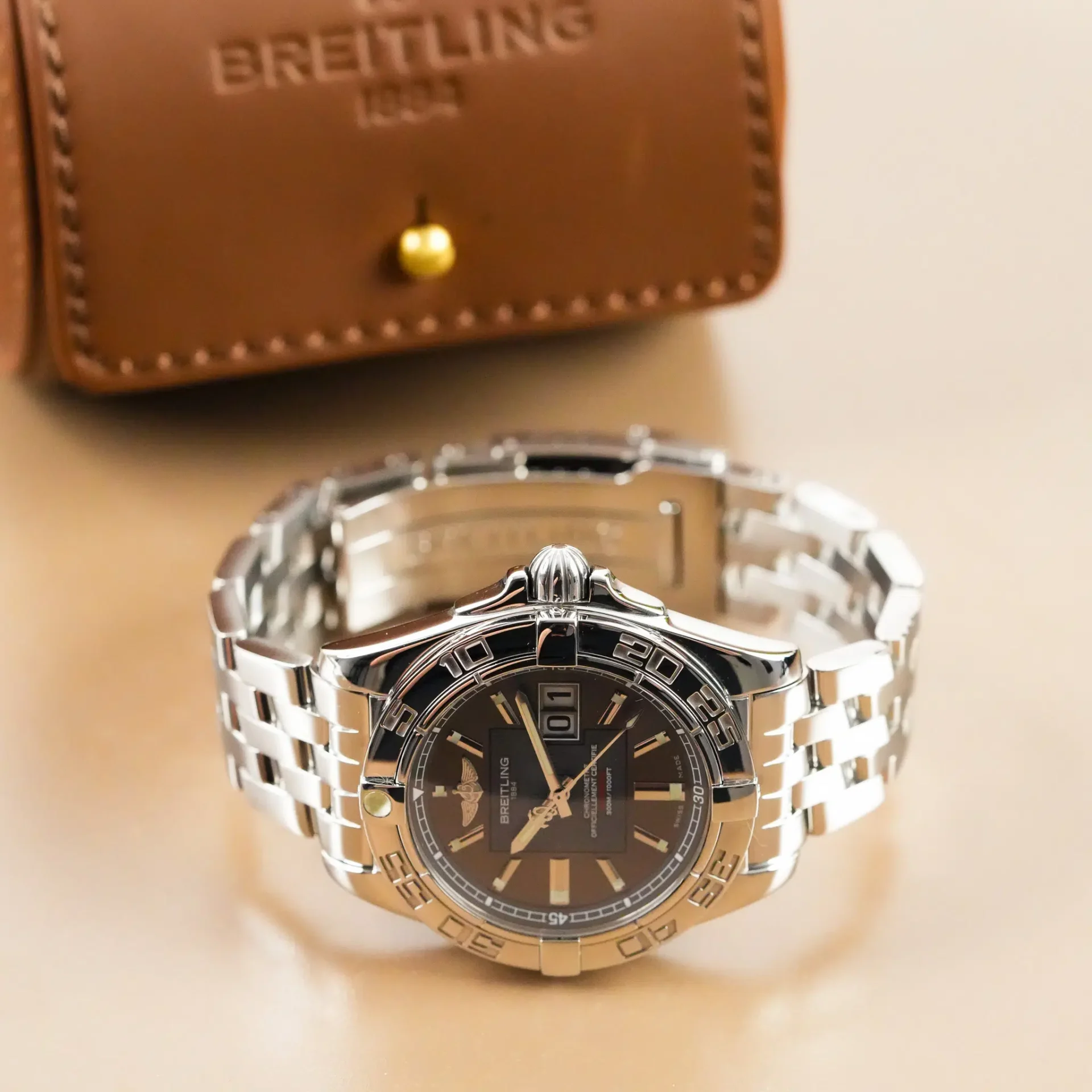Breitling Cockpit Galactic Big Date A49350 - Görsel 6