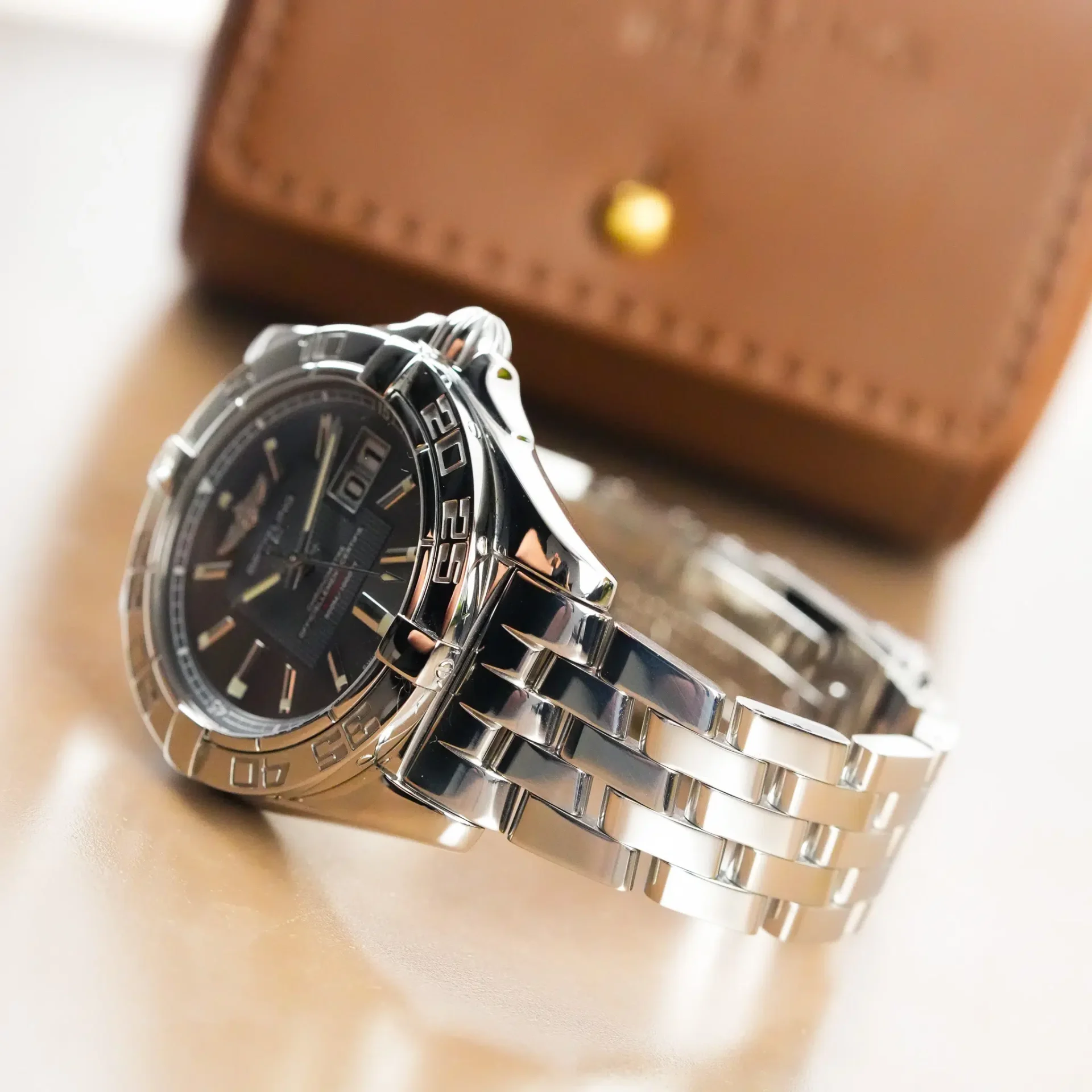 Breitling Cockpit Galactic Big Date A49350 - Görsel 7