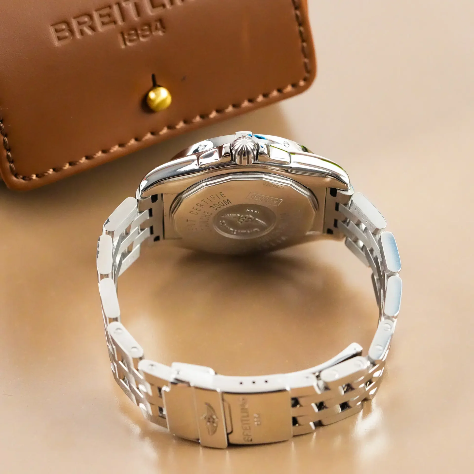 Breitling Cockpit Galactic Big Date A49350 - Görsel 9