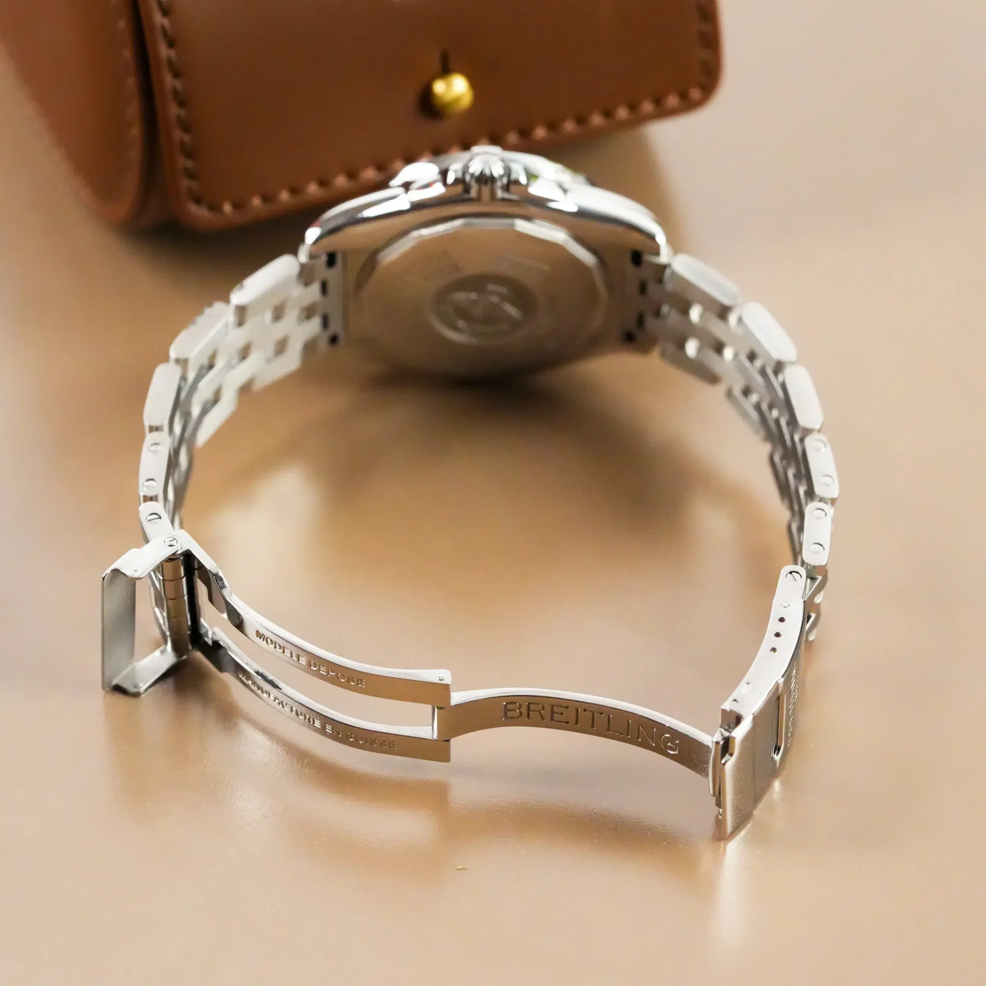 Breitling Cockpit Galactic Big Date A49350 - Görsel 10