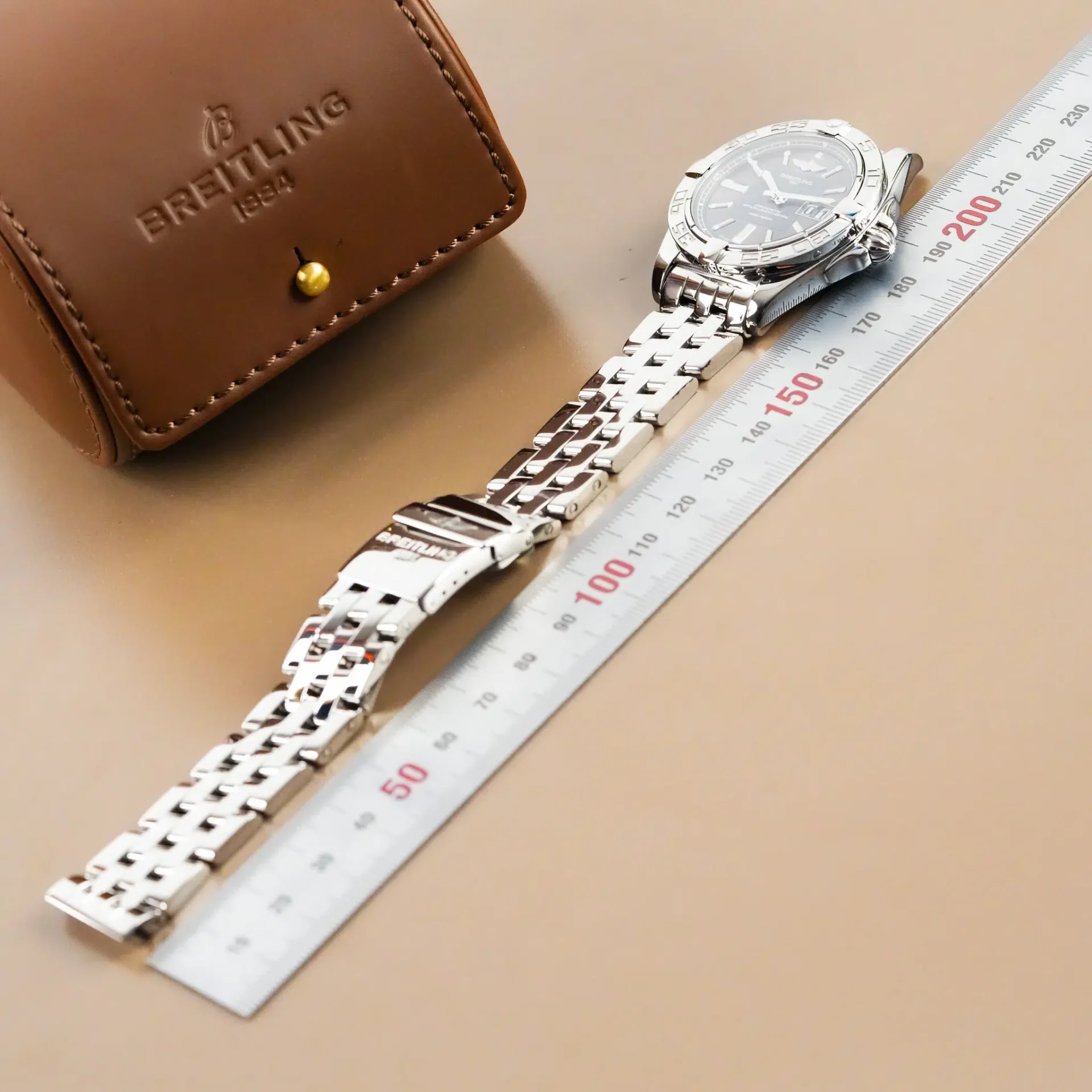 Breitling Cockpit Galactic Big Date A49350 - Görsel 12