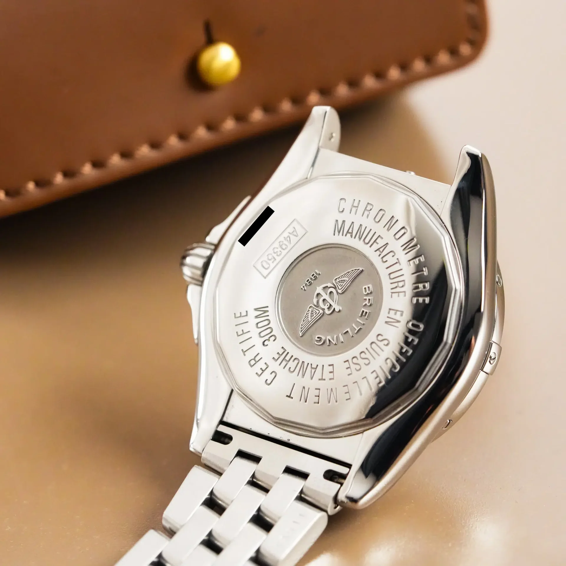 Breitling Cockpit Galactic Big Date A49350 - Görsel 13