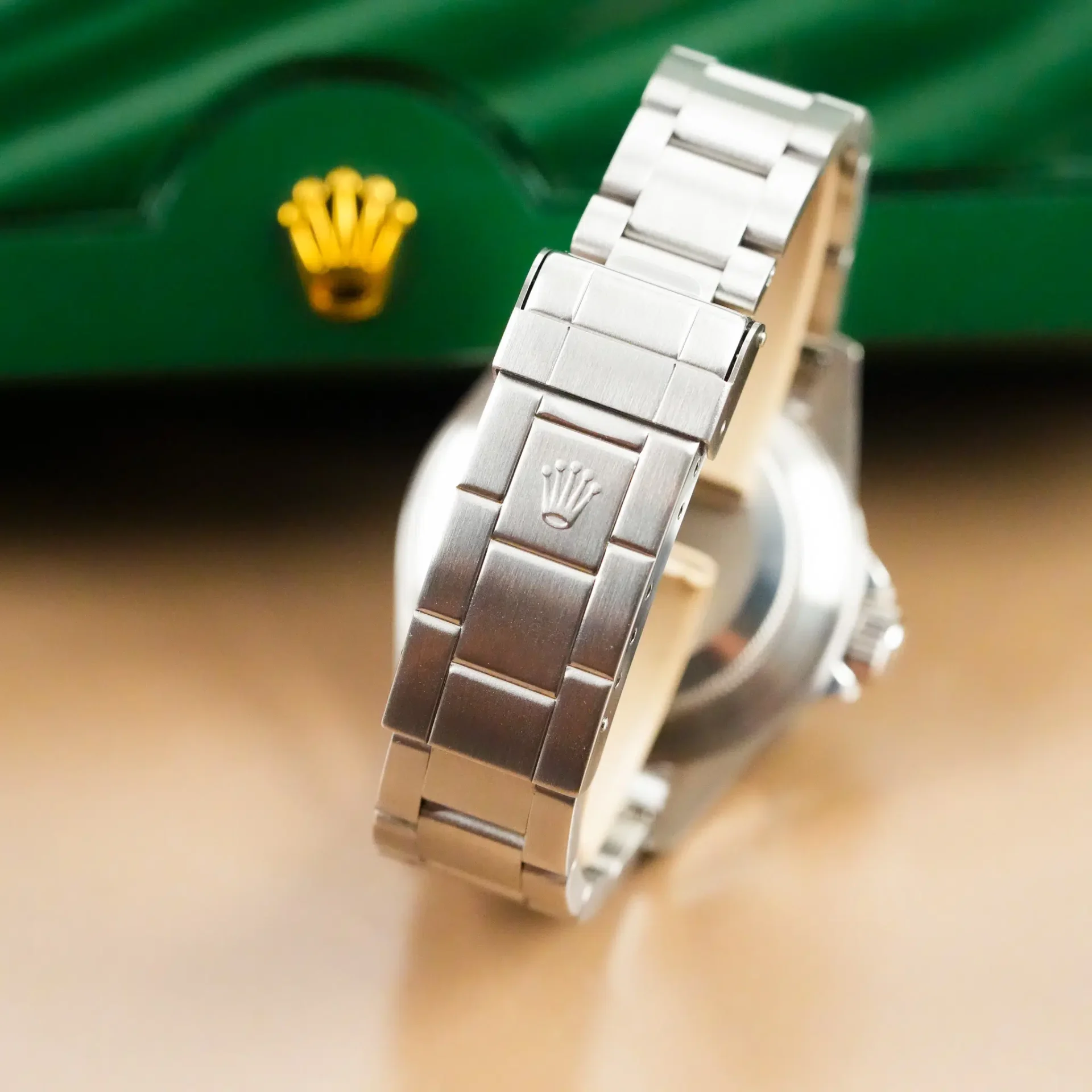 Rolex Submariner Date Green "Kermit" Bezel 50th Anniversary 16610T - Görsel 4