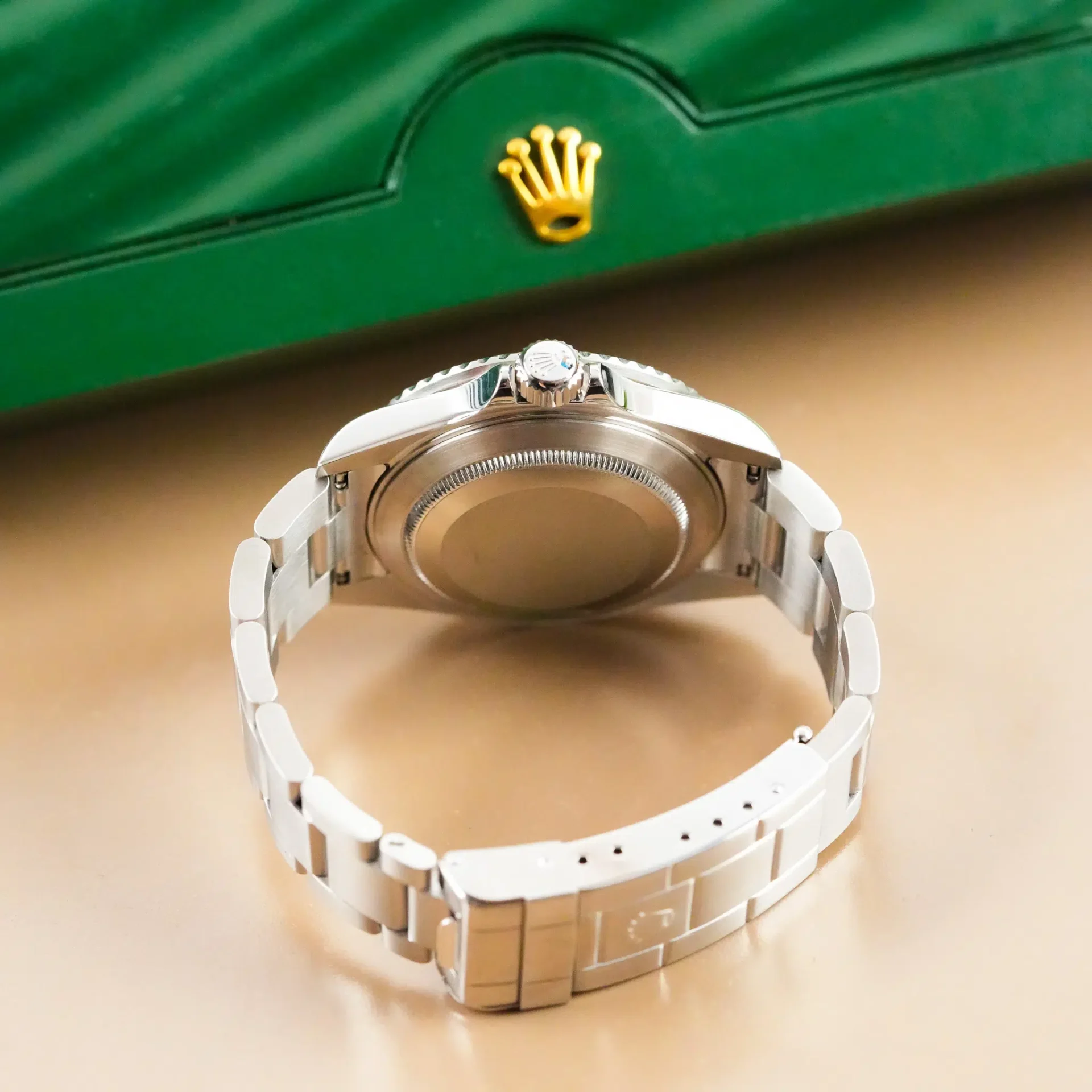 Rolex Submariner Date Green "Kermit" Bezel 50th Anniversary 16610T - Görsel 8