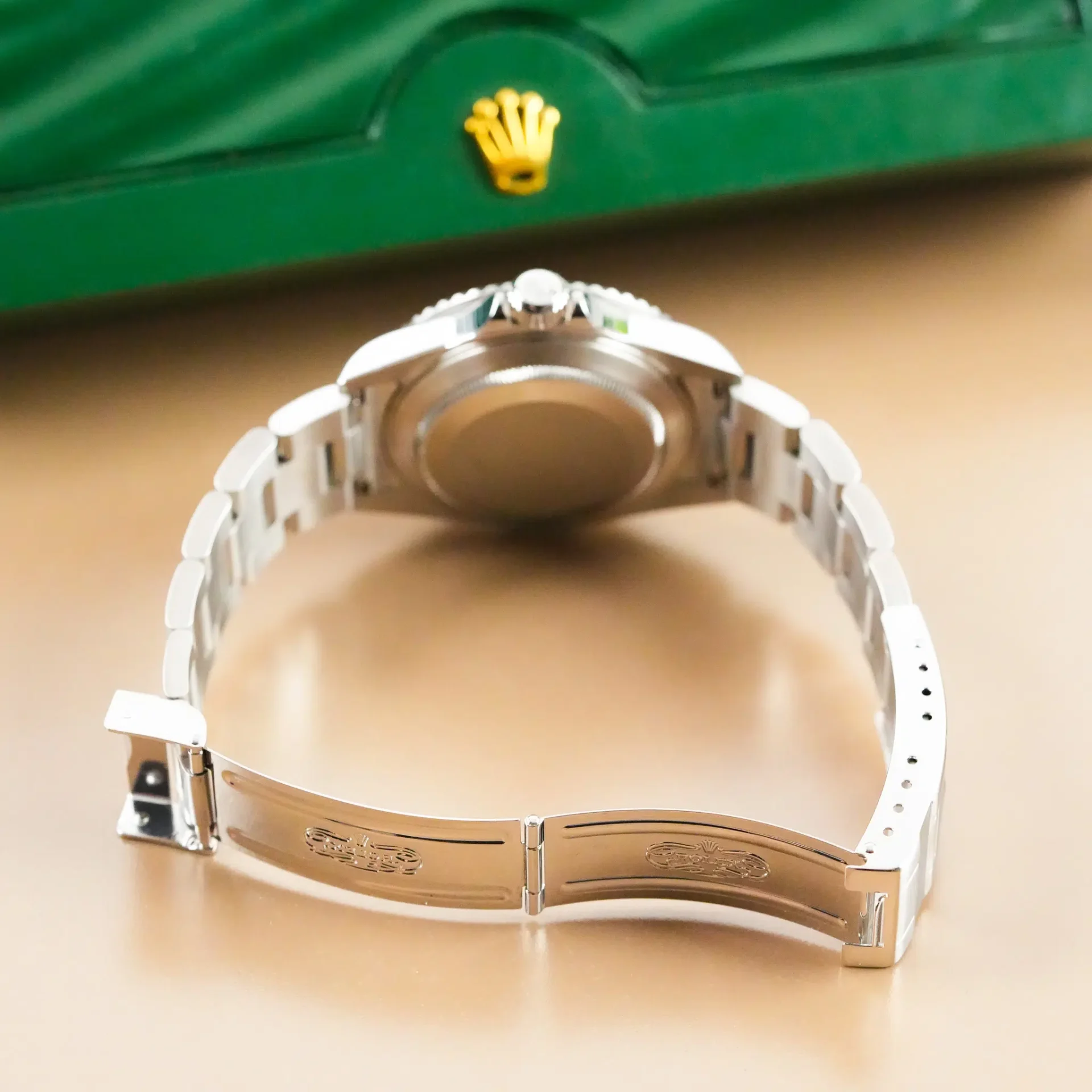 Rolex Submariner Date Green "Kermit" Bezel 50th Anniversary 16610T - Görsel 9