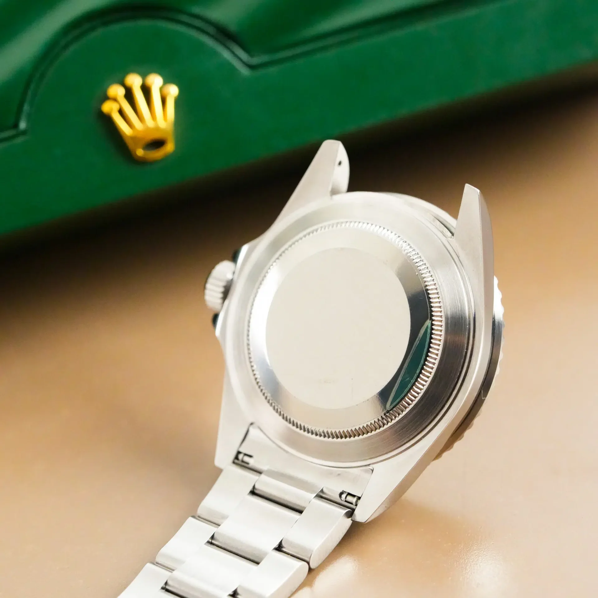 Rolex Submariner Date Green "Kermit" Bezel 50th Anniversary 16610T - Görsel 12